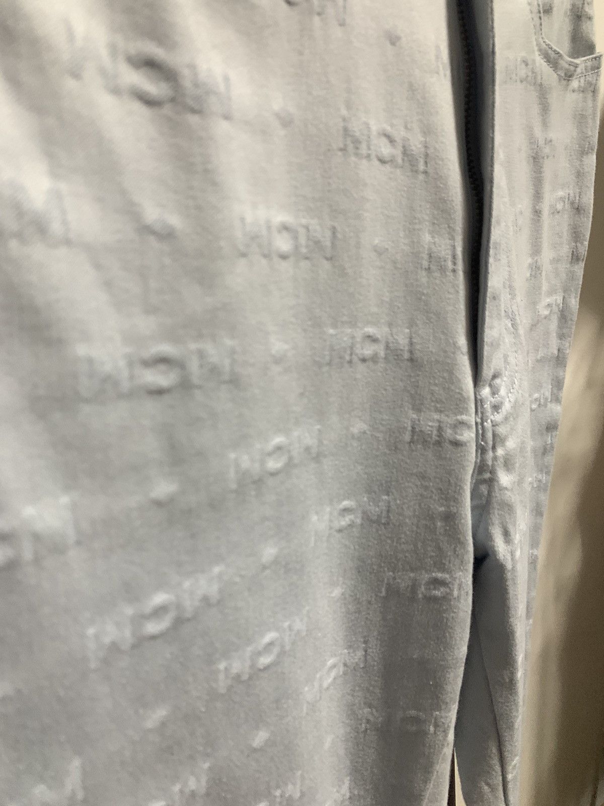 MCM Vintage MCM Legere Monogram Baby Blue Pants Size 24" / US 00 / IT 34 - 5 Thumbnail