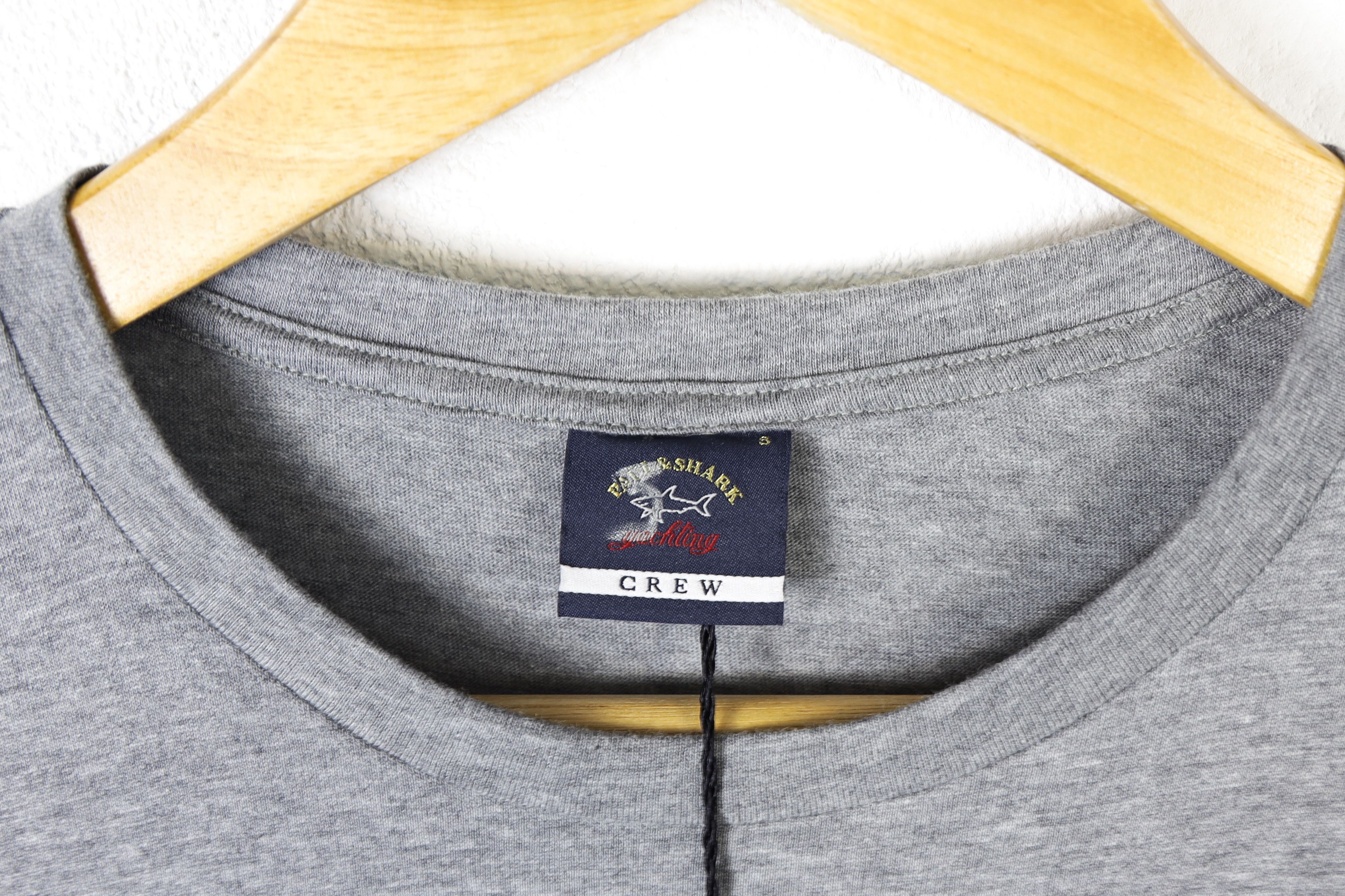 Paul & Shark Paul & Shark Yachting Logo Gray T-shirt Tee NWT Size US S / EU 44-46 / 1 - 3 Thumbnail