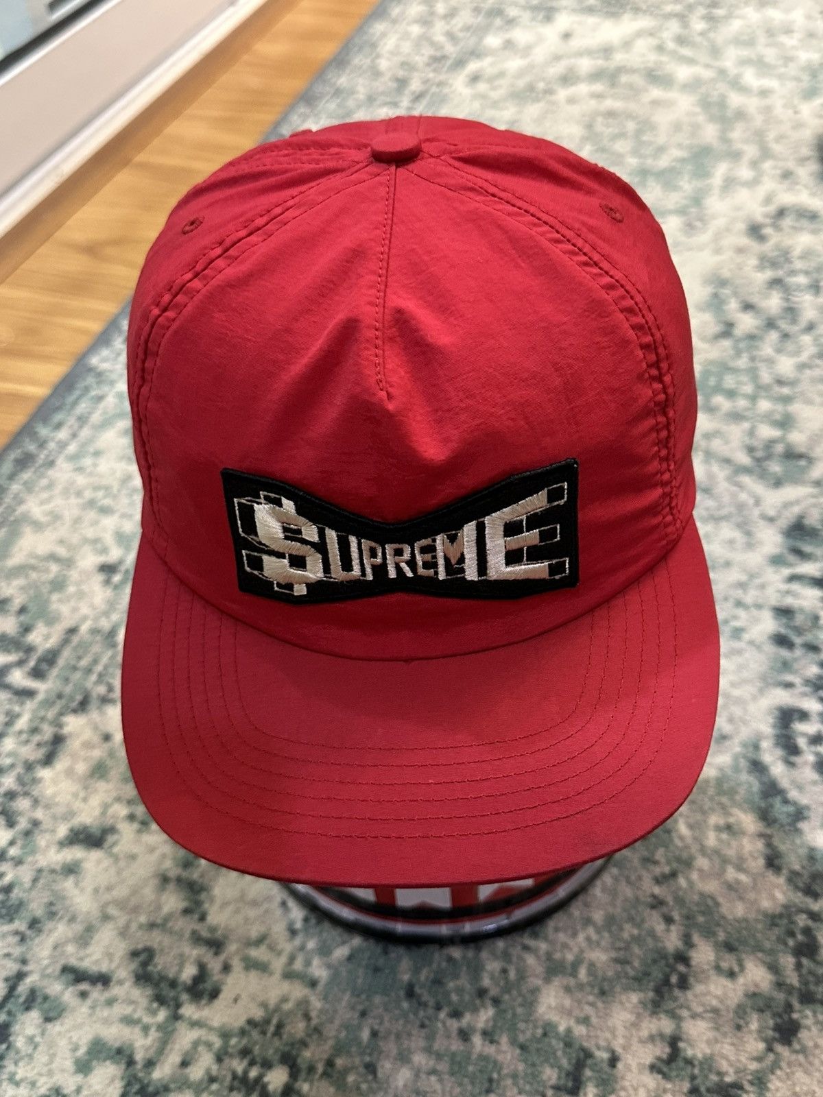 Supreme SS17 Supreme Skew Nylon 5-Panel Money Hat Size ONE SIZE - 4 Thumbnail