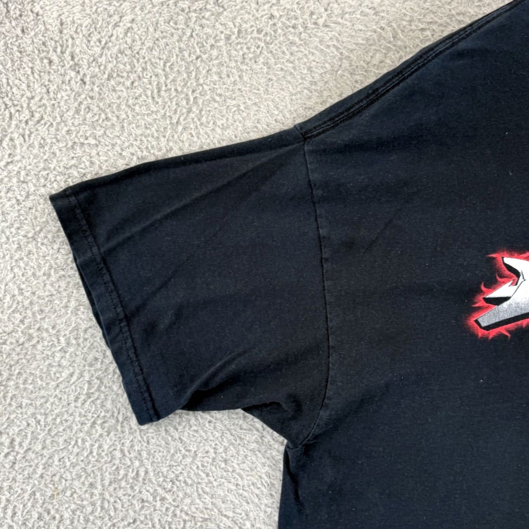 Gildan VINTAGE Bloodhound Gang Shirt Mens 2XL Black Short Sleeve Wolfpac 90s Band Tour Shirts Size US XXL / EU 58 / 5 - 4 Thumbnail