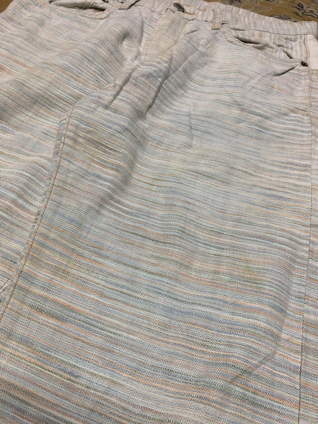 Edwin × Japanese Brand STRIPED SELVEDGE EDWIN DENIM Size US 30 / EU 46 - 8 Thumbnail