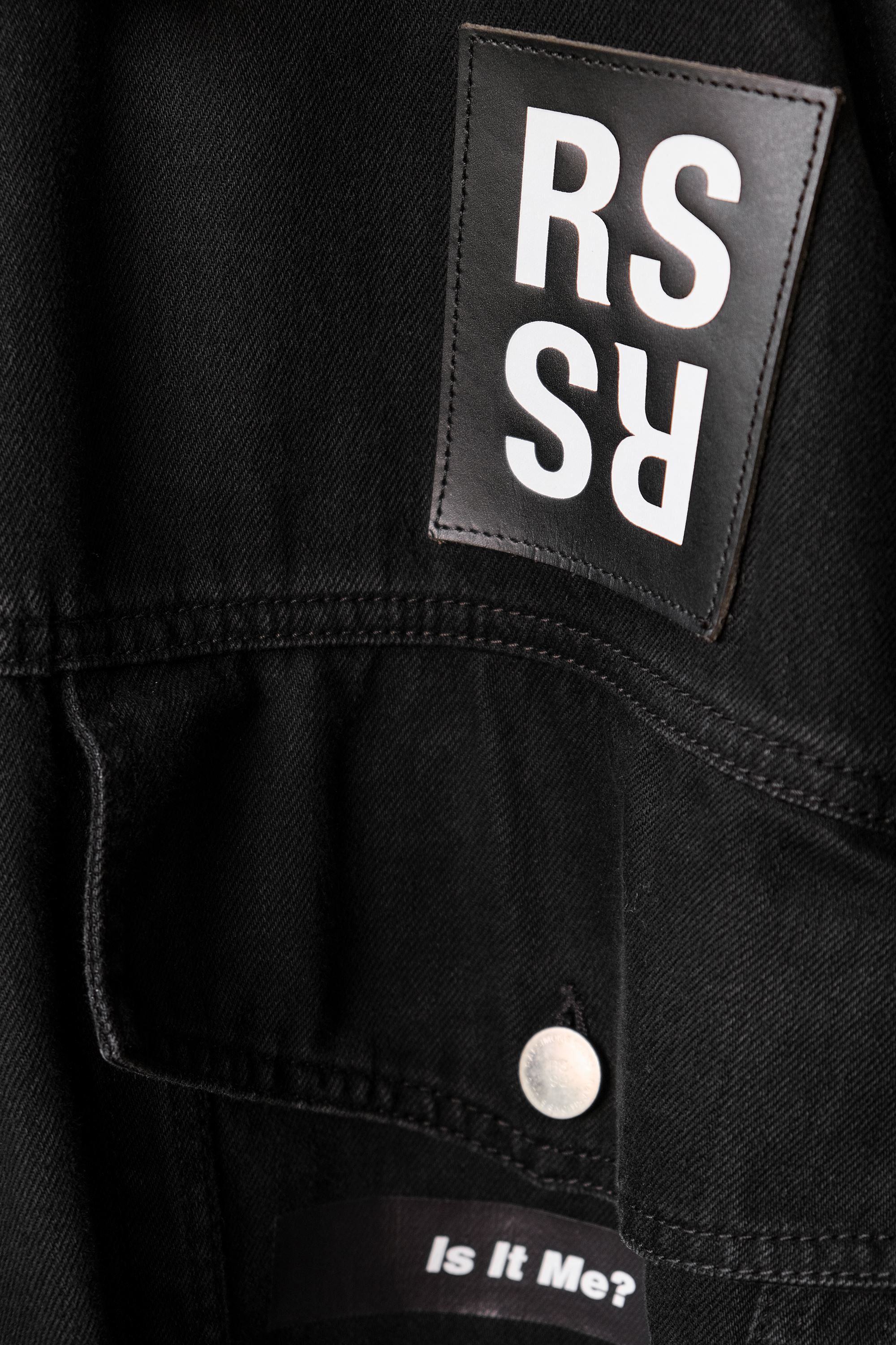 RAF SIMONS 18S/S New Order Peter Saville Oversized Jacket