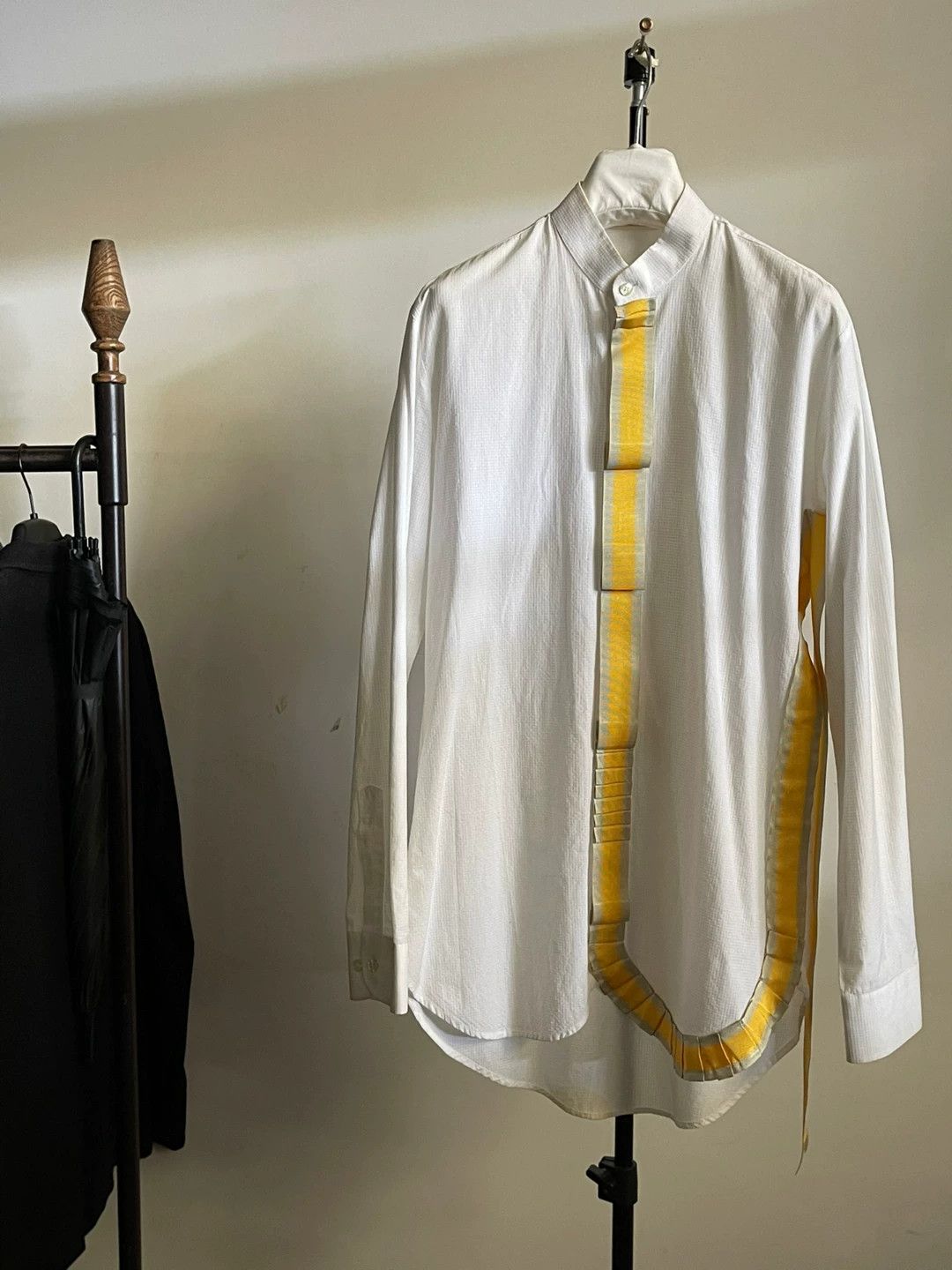 Walter Van Beirendonck Walter Van Beirendonck 17SS Ribbon Shirt Size US XS / EU 42 / 0 - 1 Thumbnail
