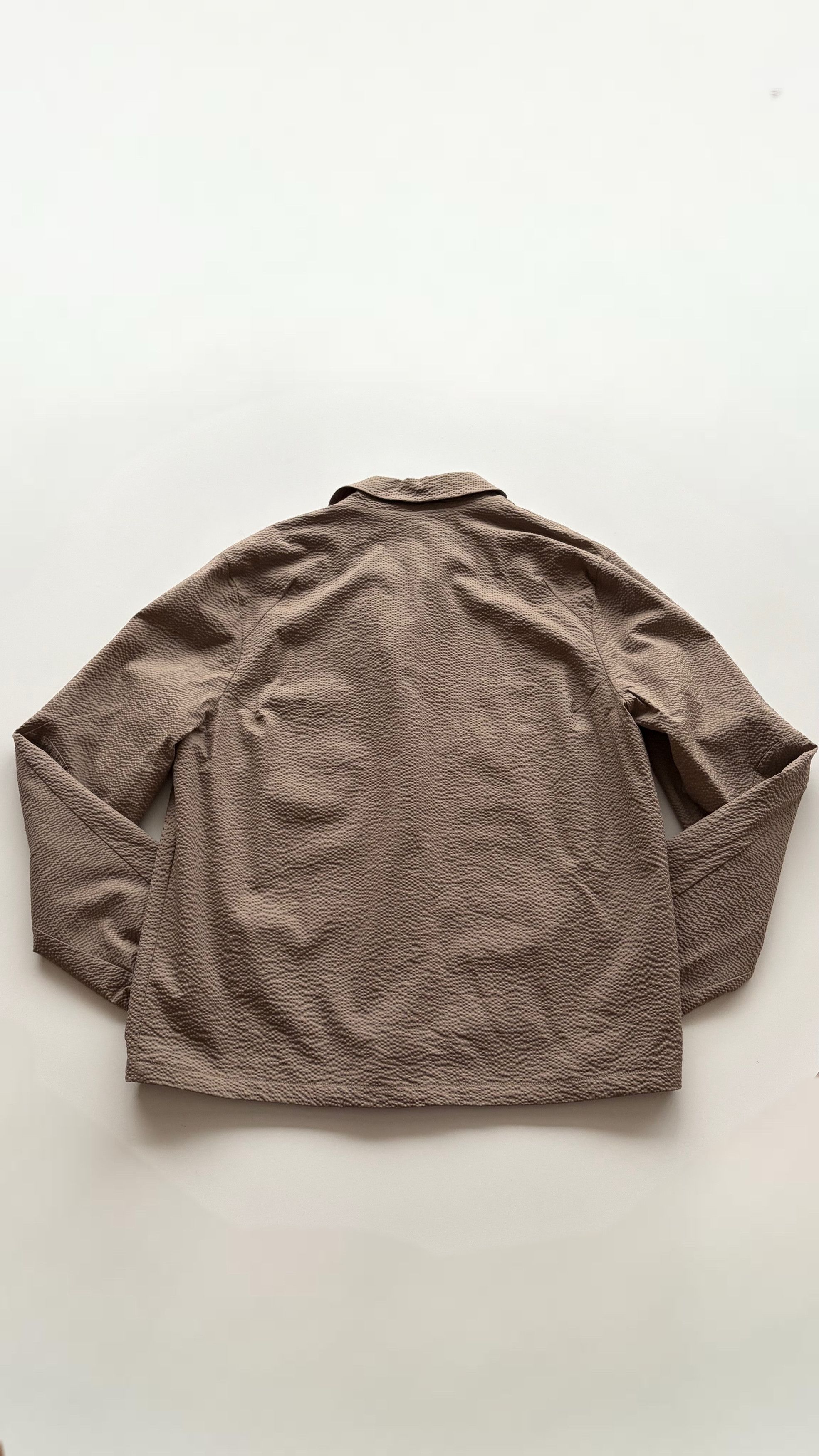 POST ARCHIVE FACTION (PAF) PAF 5.0+ Jacket Right - Brown Seersucker Size US M / EU 48-50 / 2 - 2 Thumbnail