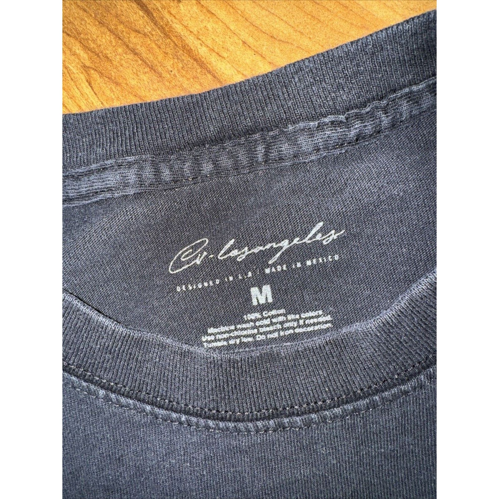Other CVLA Eternal Bliss Men T-Shirt Med Black Graphic Tee 18x25 Size US L / EU 52-54 / 3 - 4 Thumbnail