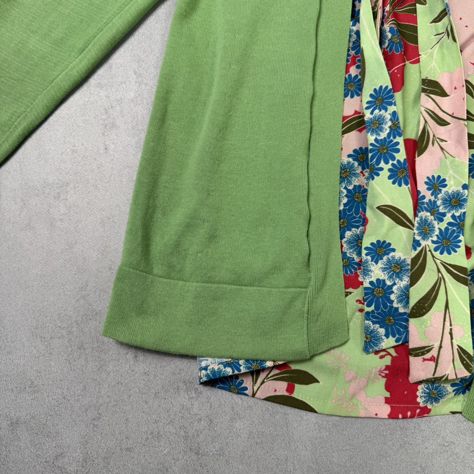 Moschino Love Moschino Sweater Women Size IT 42 Green Size M / US 6-8 / IT 42-44 - 12 Thumbnail