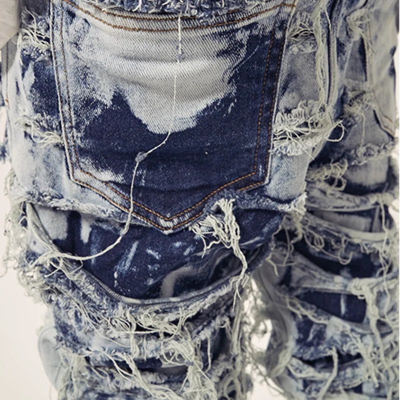 Vintage Y2k vintage sweetwear tide denim jeans straight slim pants Size US 34 / EU 50 - 3 Thumbnail
