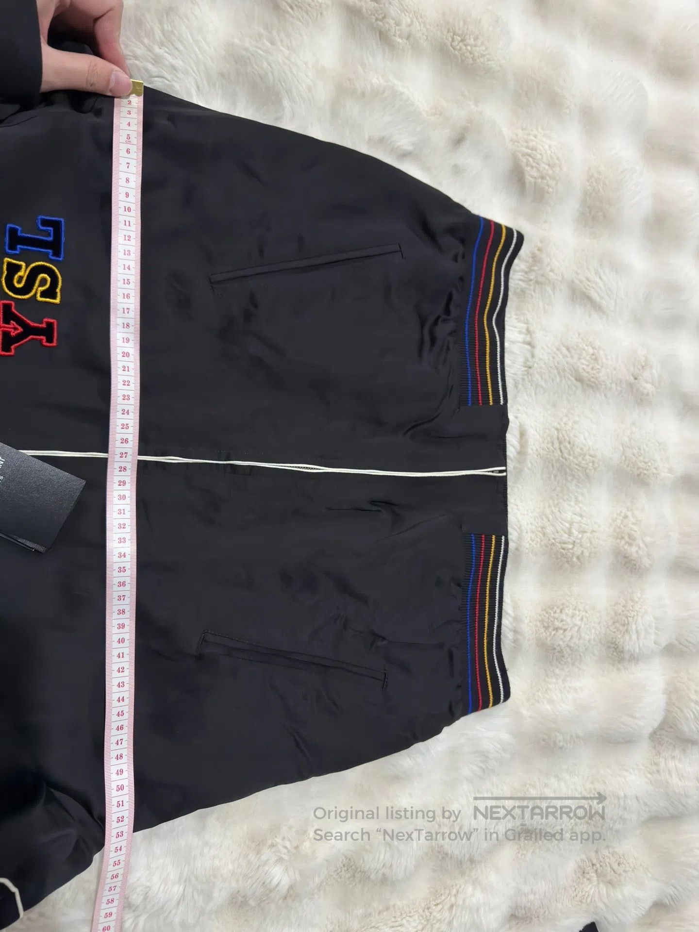 Saint Laurent Paris Saint Laurent Paris Baseball Jacket| Size US S / EU 44-46 / 1 - 8 Thumbnail