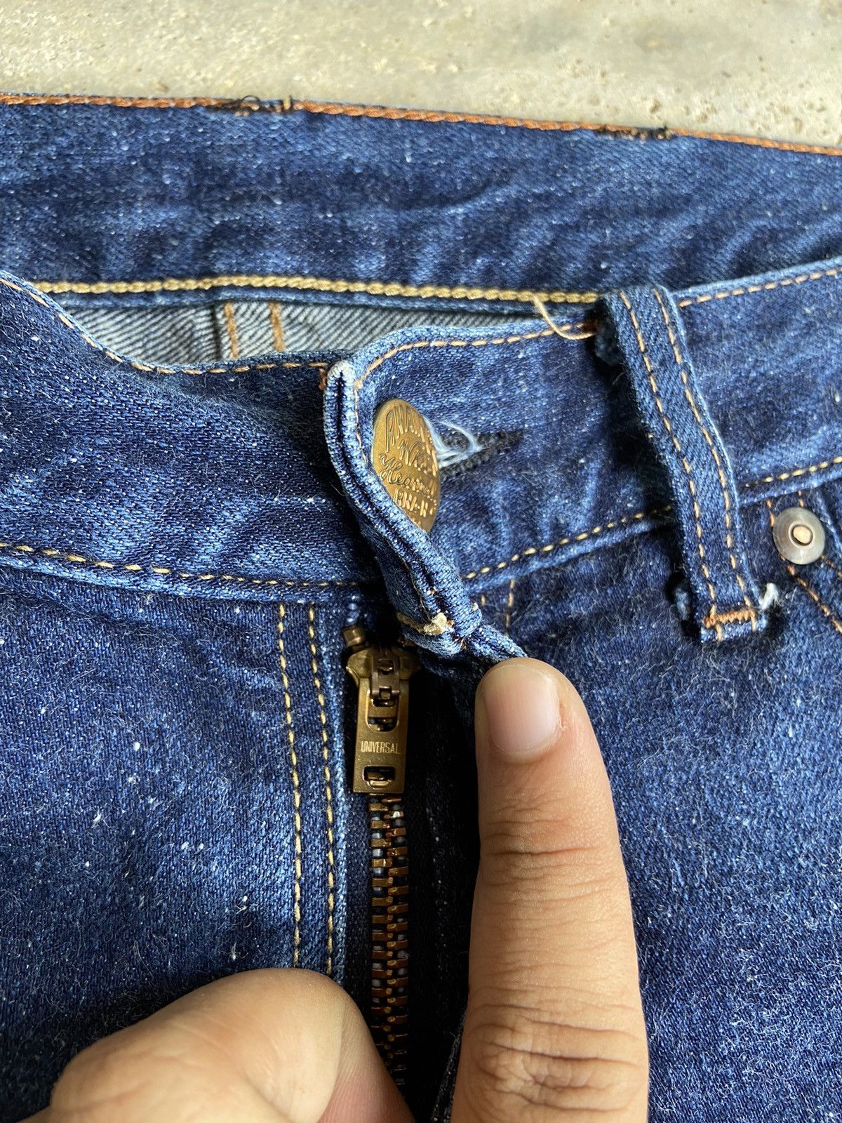 Japanese Brand RNA Japan denim pant Size US 30 / EU 46 - 4 Thumbnail