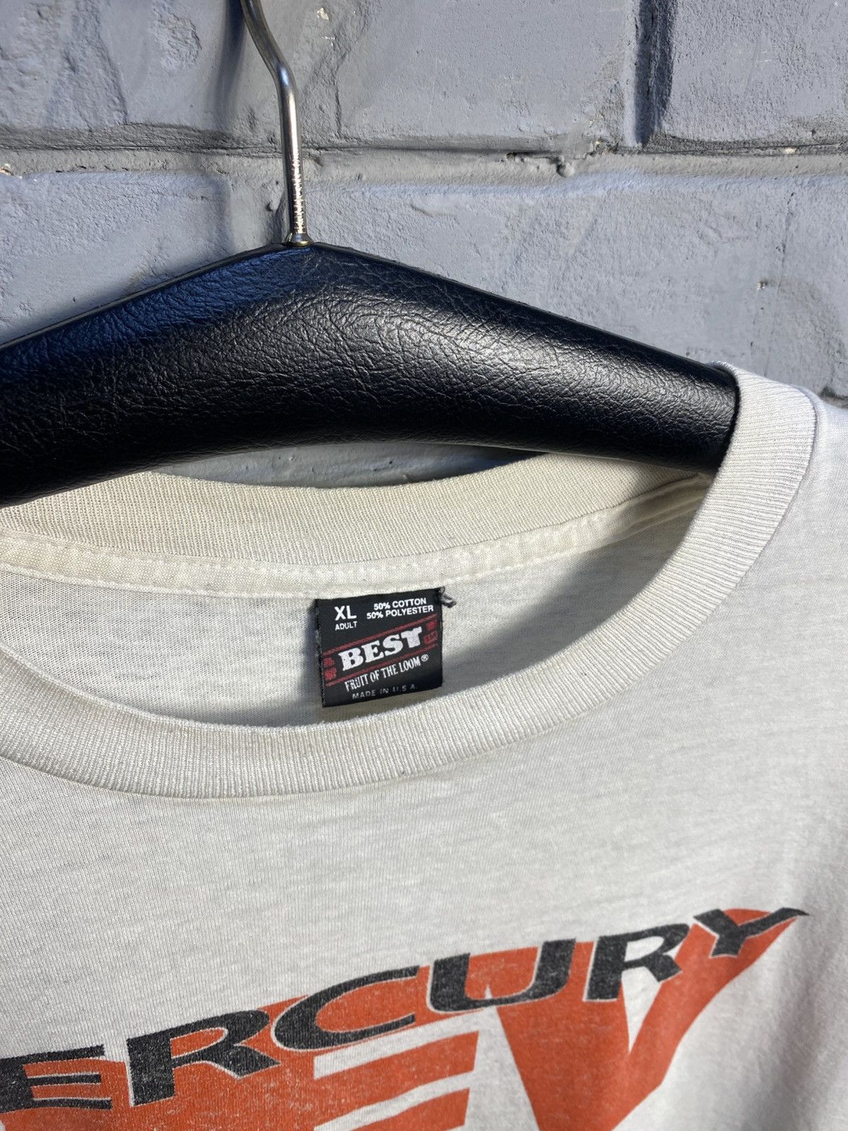 Other Rare 1992 Mercury Rev “Space Patrol” Vintage T-Shirt Sz xl Size US XL / EU 56 / 4 - 6 Thumbnail