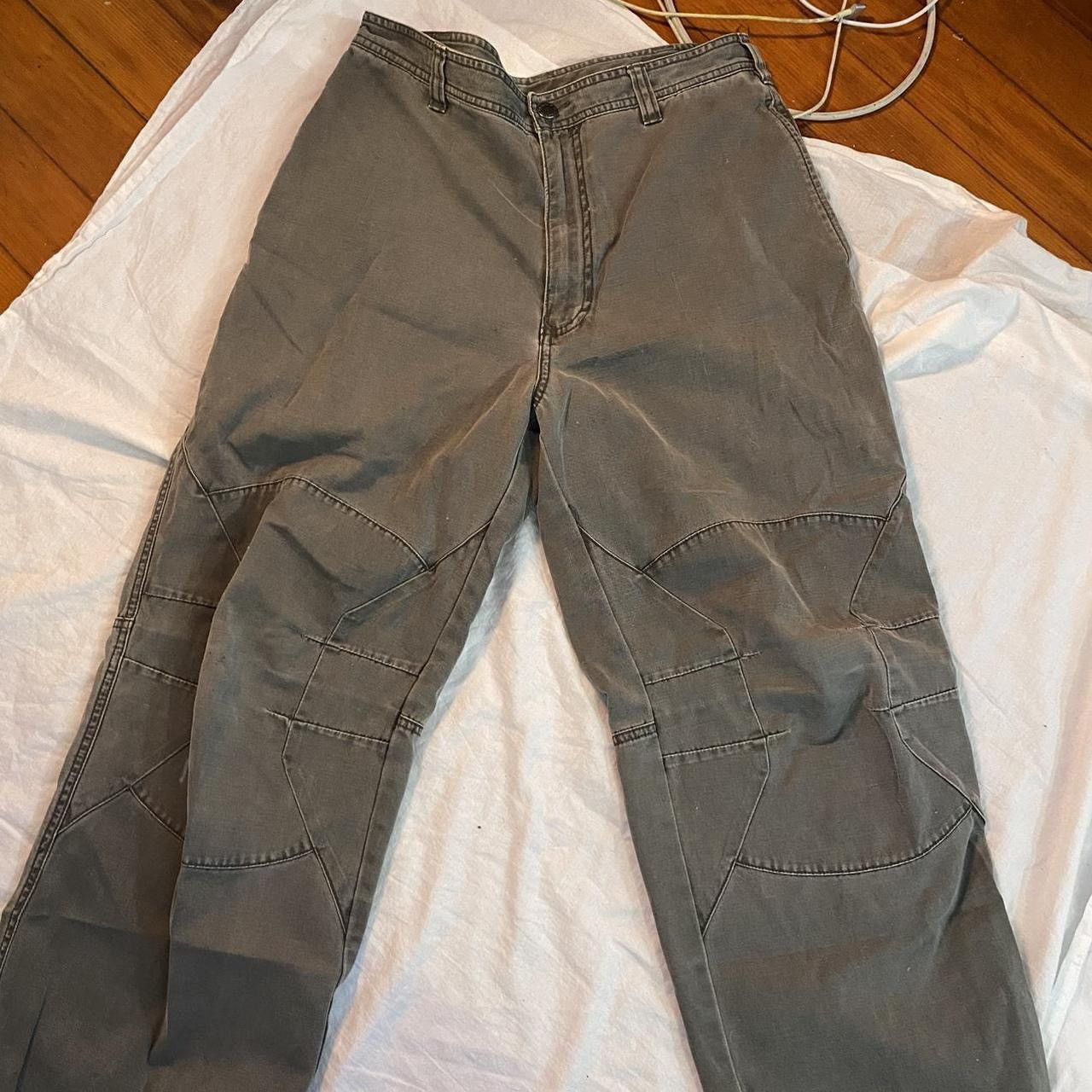 Tommy Hilfiger vintage tommy hilfiger double knee like stiching Size US 32 / EU 48 - 1 Thumbnail