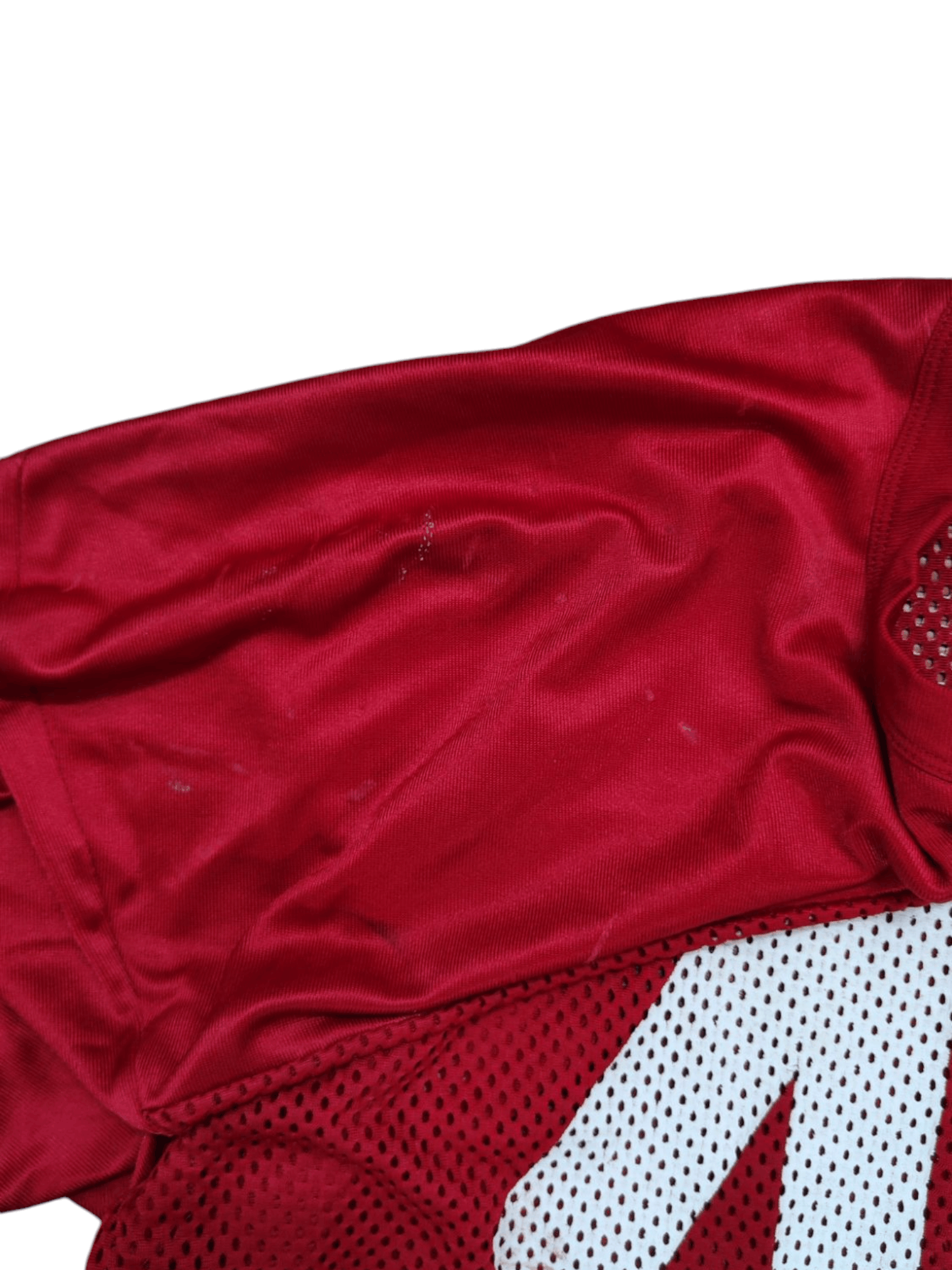 Russell Athletic × Vintage 1990s Russell Mesh Jersey Size US XL / EU 56 / 4 - 6 Thumbnail