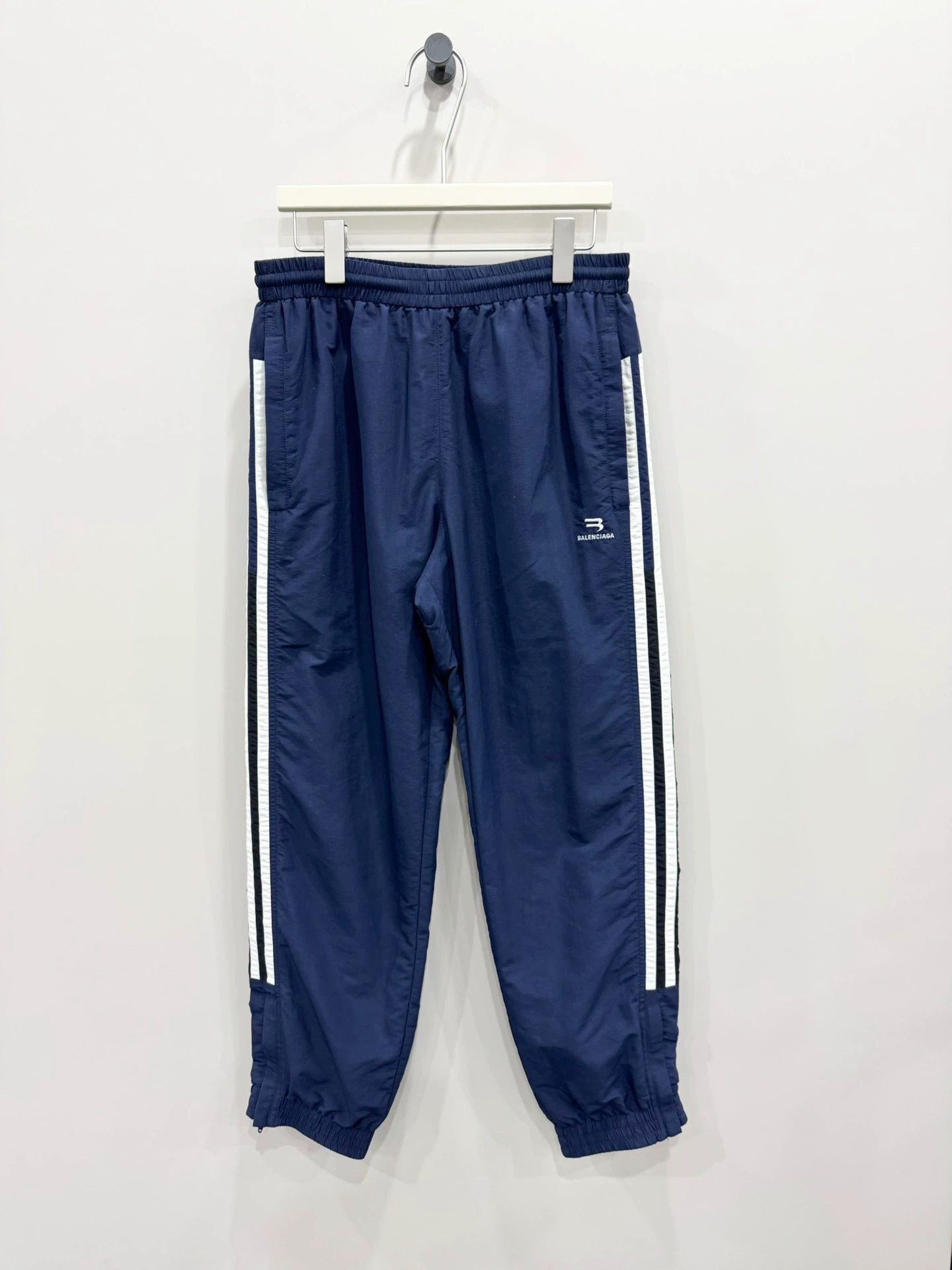 Balenciaga Balenciaga SportyB Nylon Track Pants S - dmc Size US 28 / EU 44 - 1 Thumbnail