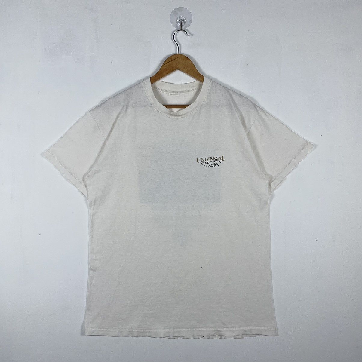 Vintage VINTAGE 90's POPEYE THE SAILOR MEETS SINBAD THE SAILOR TEE Size US L / EU 52-54 / 3 - 5 Thumbnail
