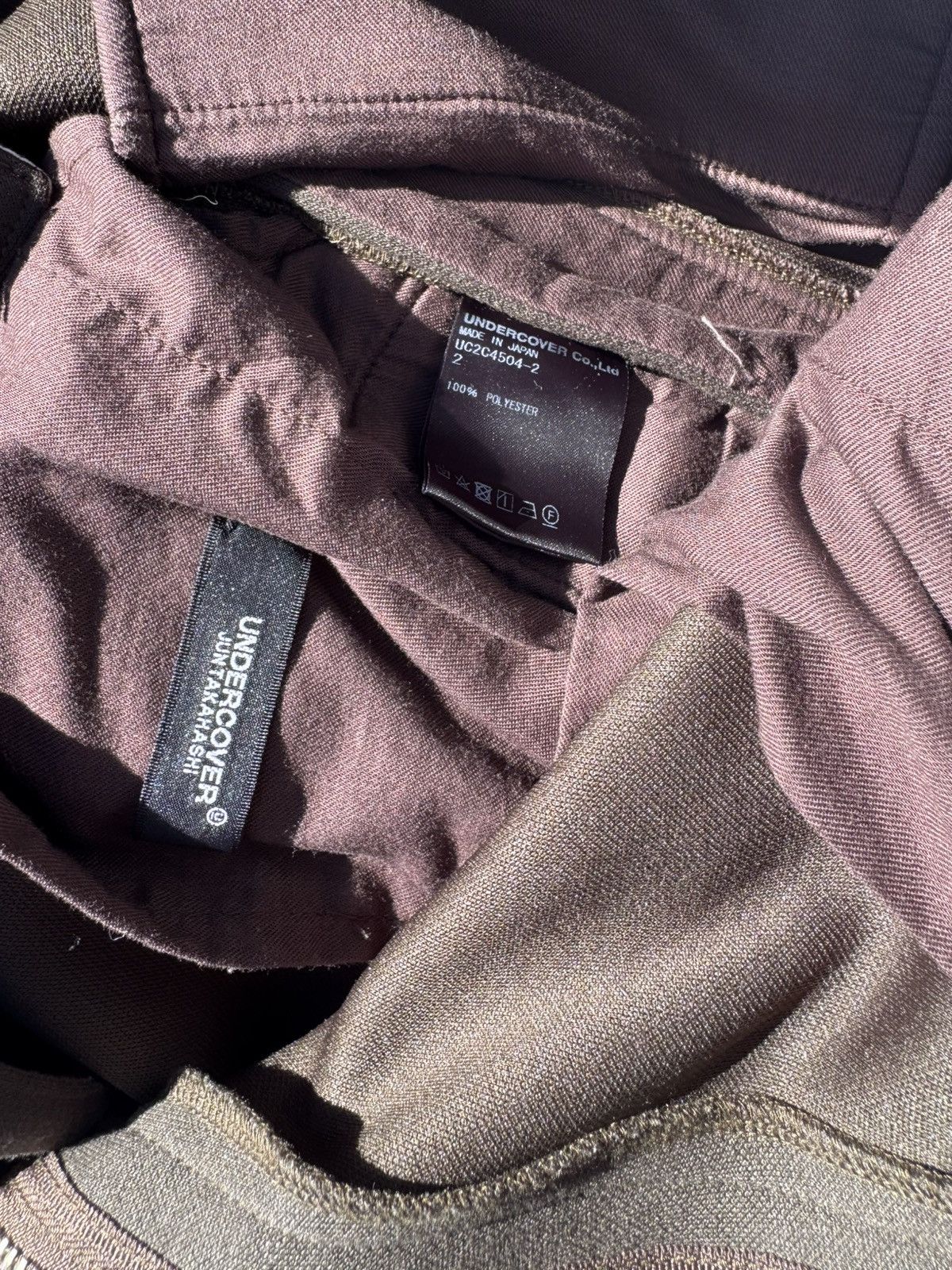 Undercover UNDERCOVER 23AW Trousers Polyester UC2C4504-2 Size US 32 / EU 48 - 9 Thumbnail