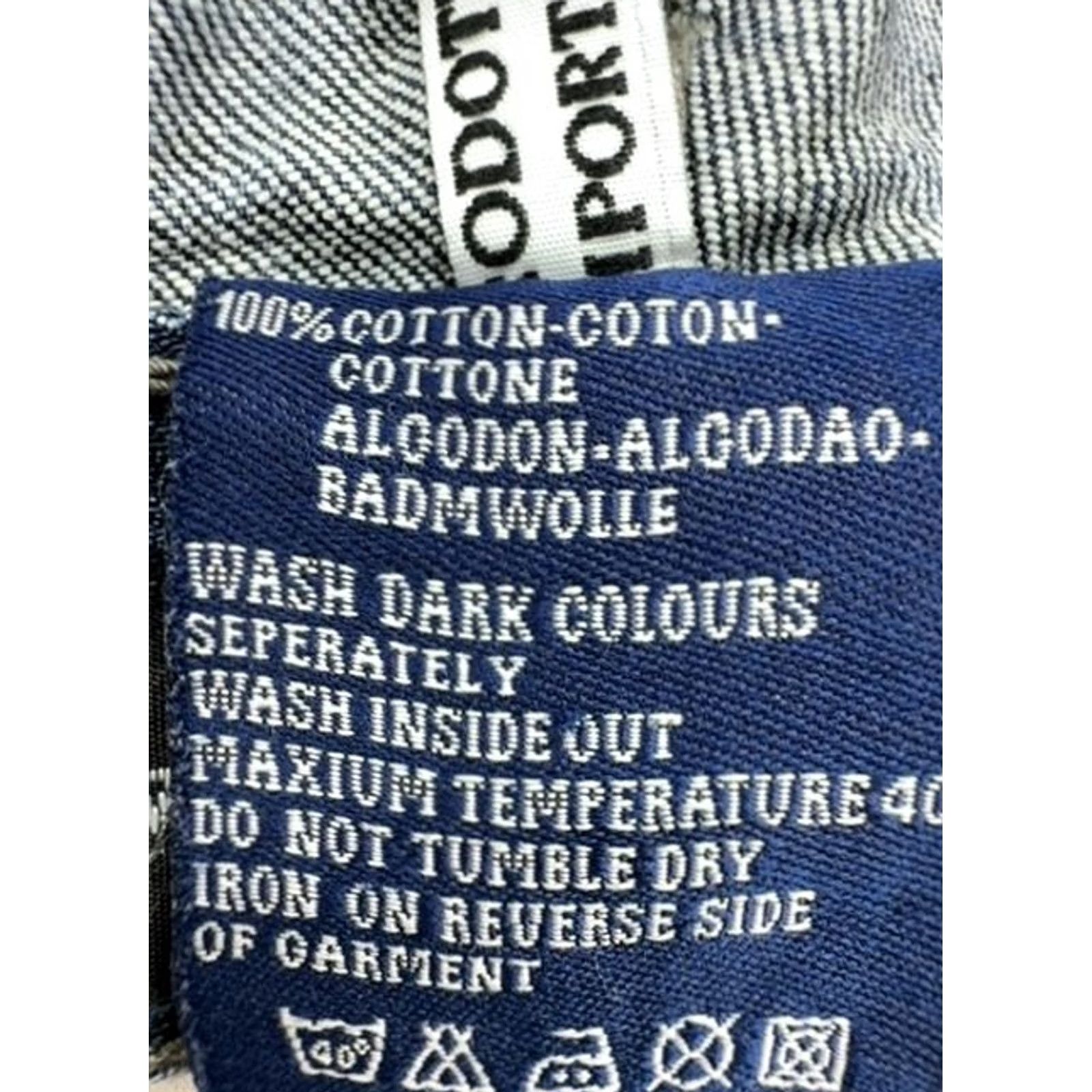 Dolce & Gabbana VINTAGE Dolce & Gabbana Men Blue Straight-Leg Jeans Size 29 Dark Wash Size US 29 - 4 Thumbnail