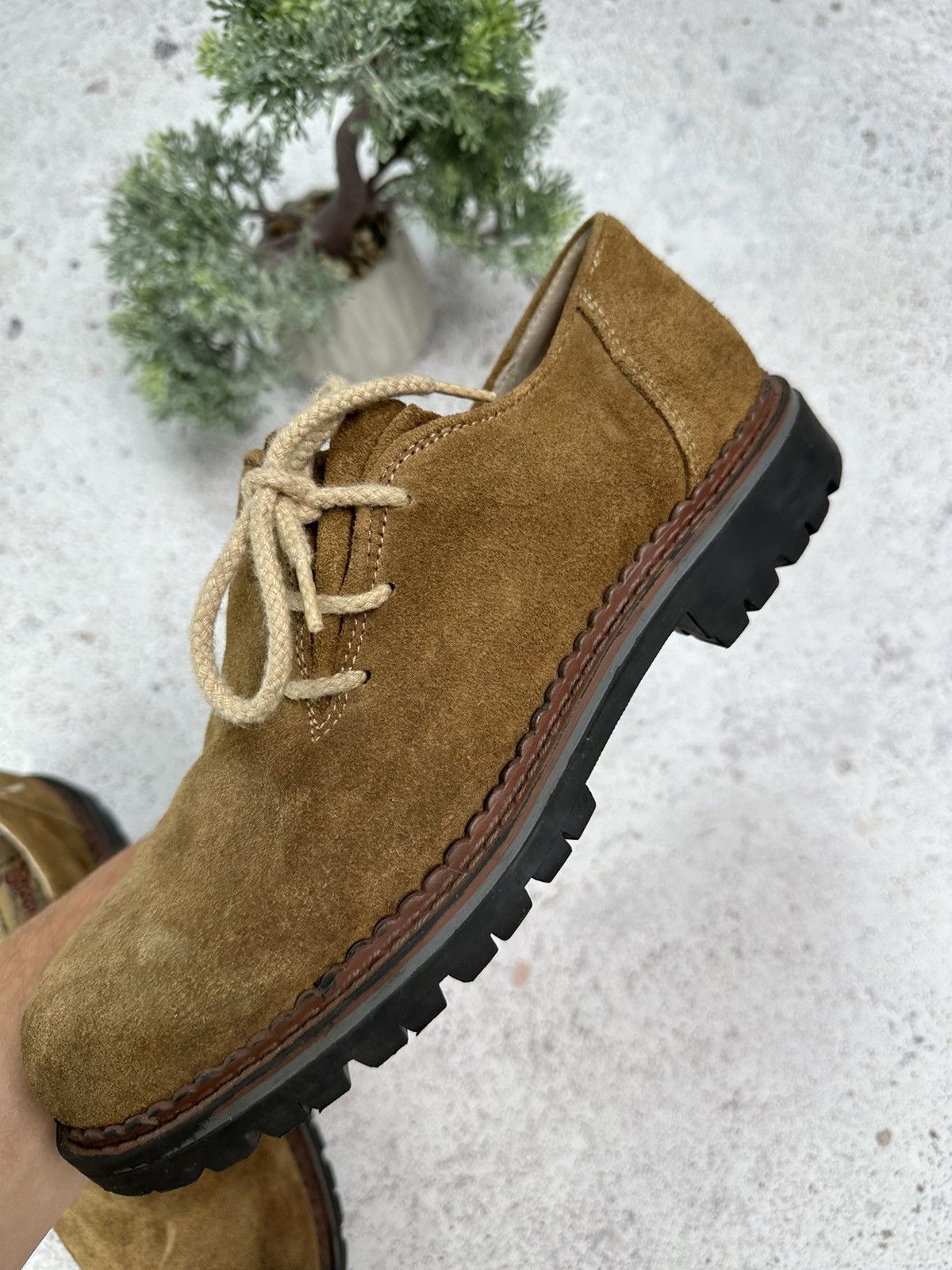 Genuine Leather × Vintage Vintage Stockerpoint Suede Shoes Men 41 Made in Italy 8 Size US 8 / EU 41 - 14 Thumbnail