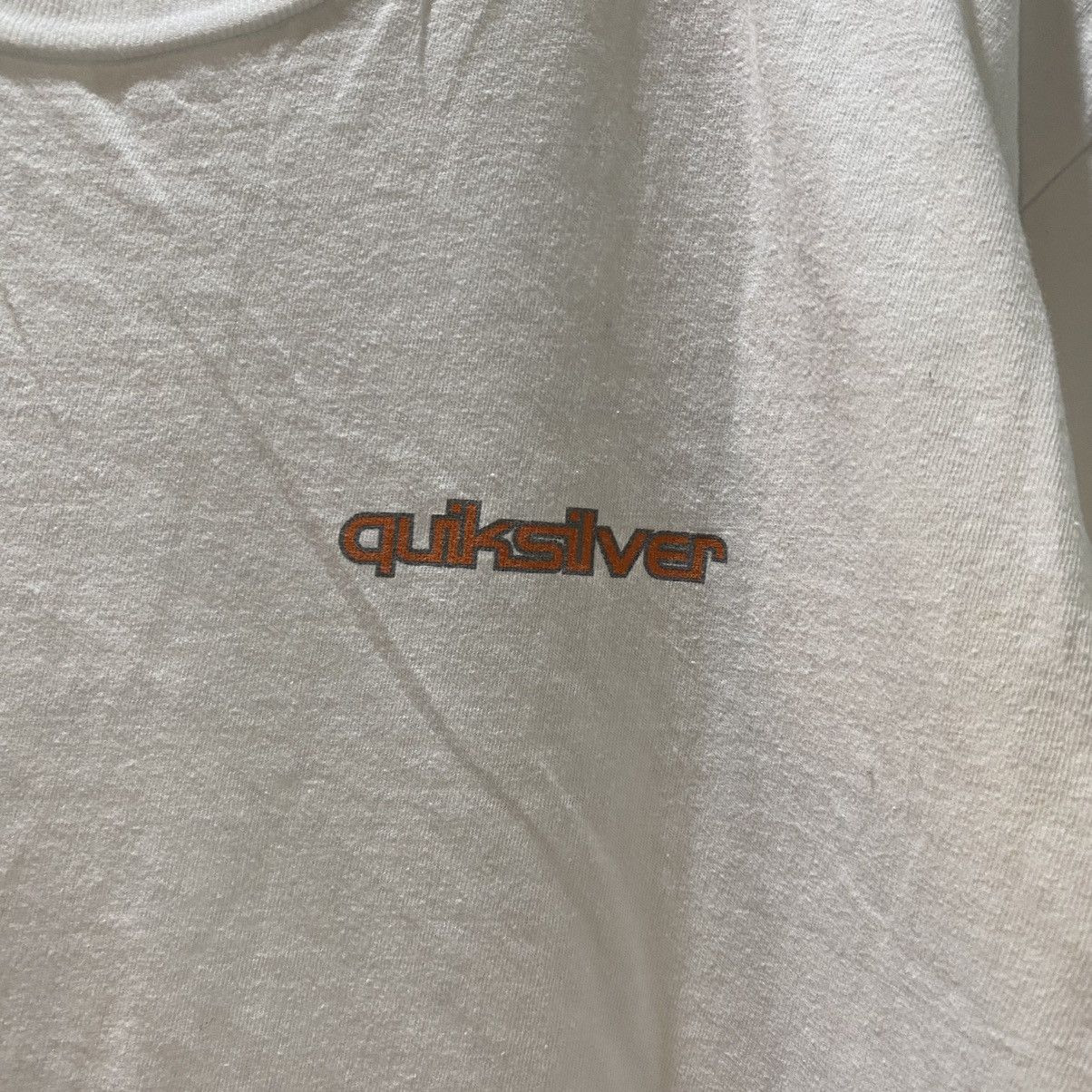 Quicksilver vintage quicksilver spellout Size US L / EU 52-54 / 3 - 6 Thumbnail