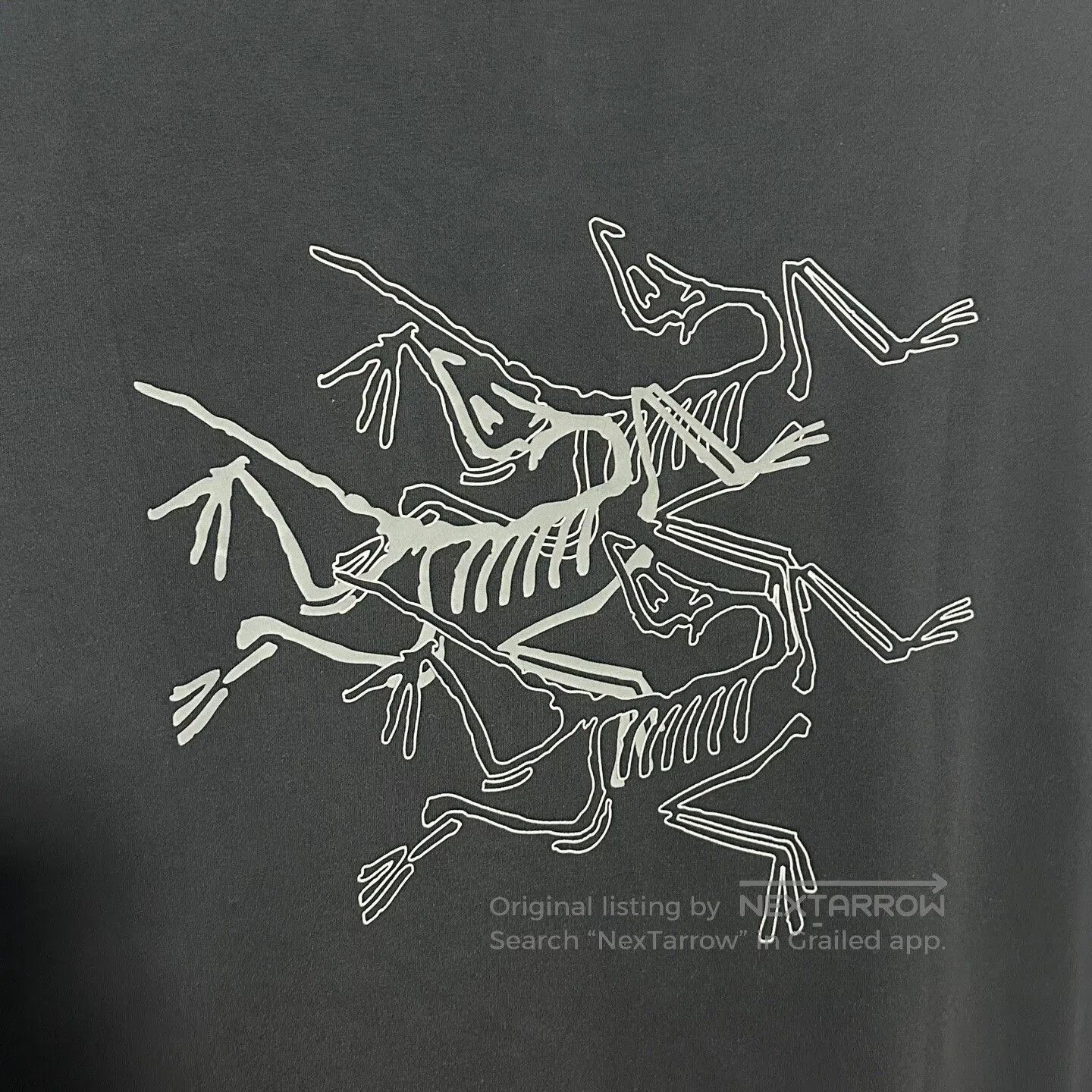 Arc'teryx arcteryx women's logo print t-shirt black. Size M / US 6-8 / IT 42-44 - 5 Thumbnail