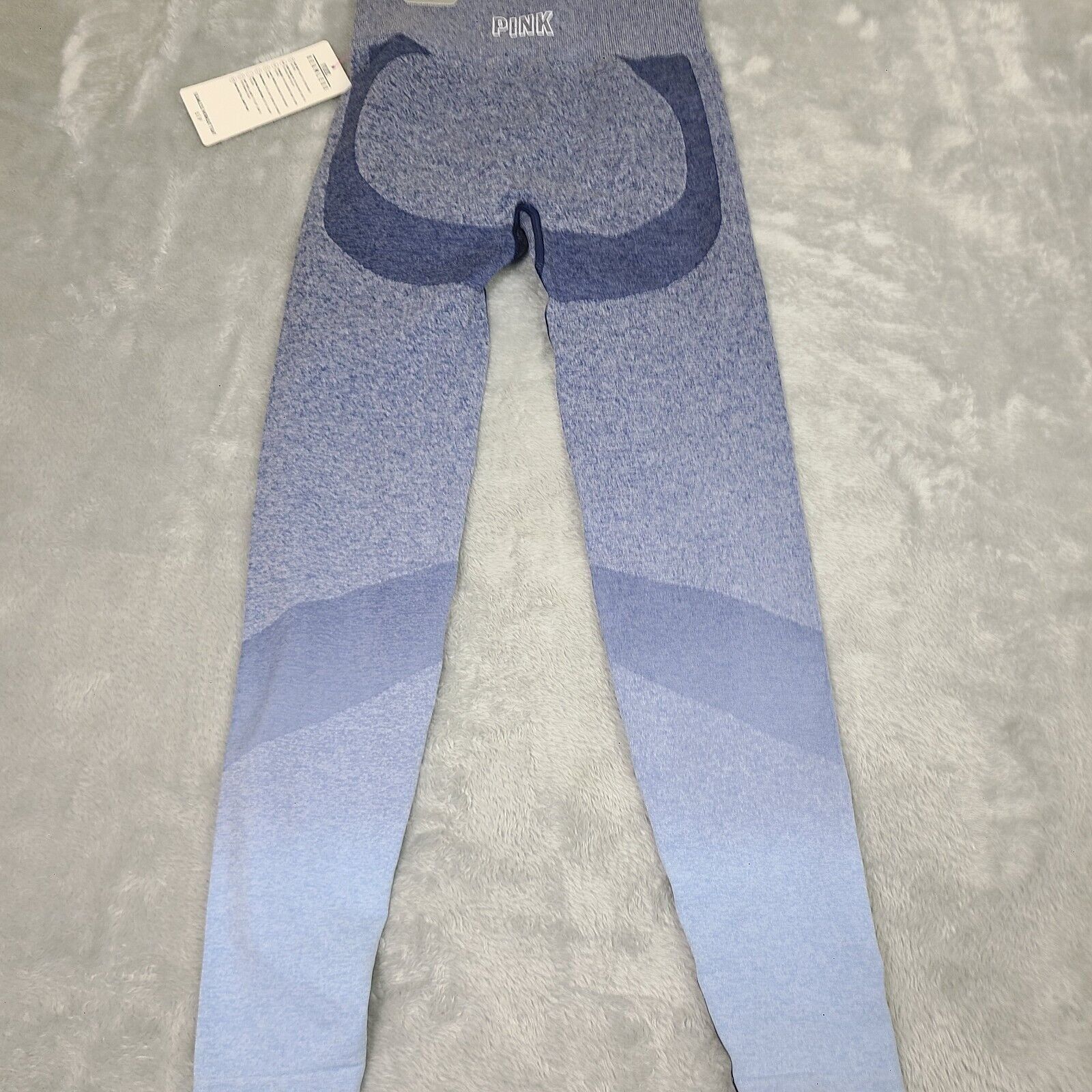 Victoria's Secret Pink Victorias Secret Legging Womens Small Gray Seamless Act Size 28" / US 6 / IT 42 - 10 Thumbnail