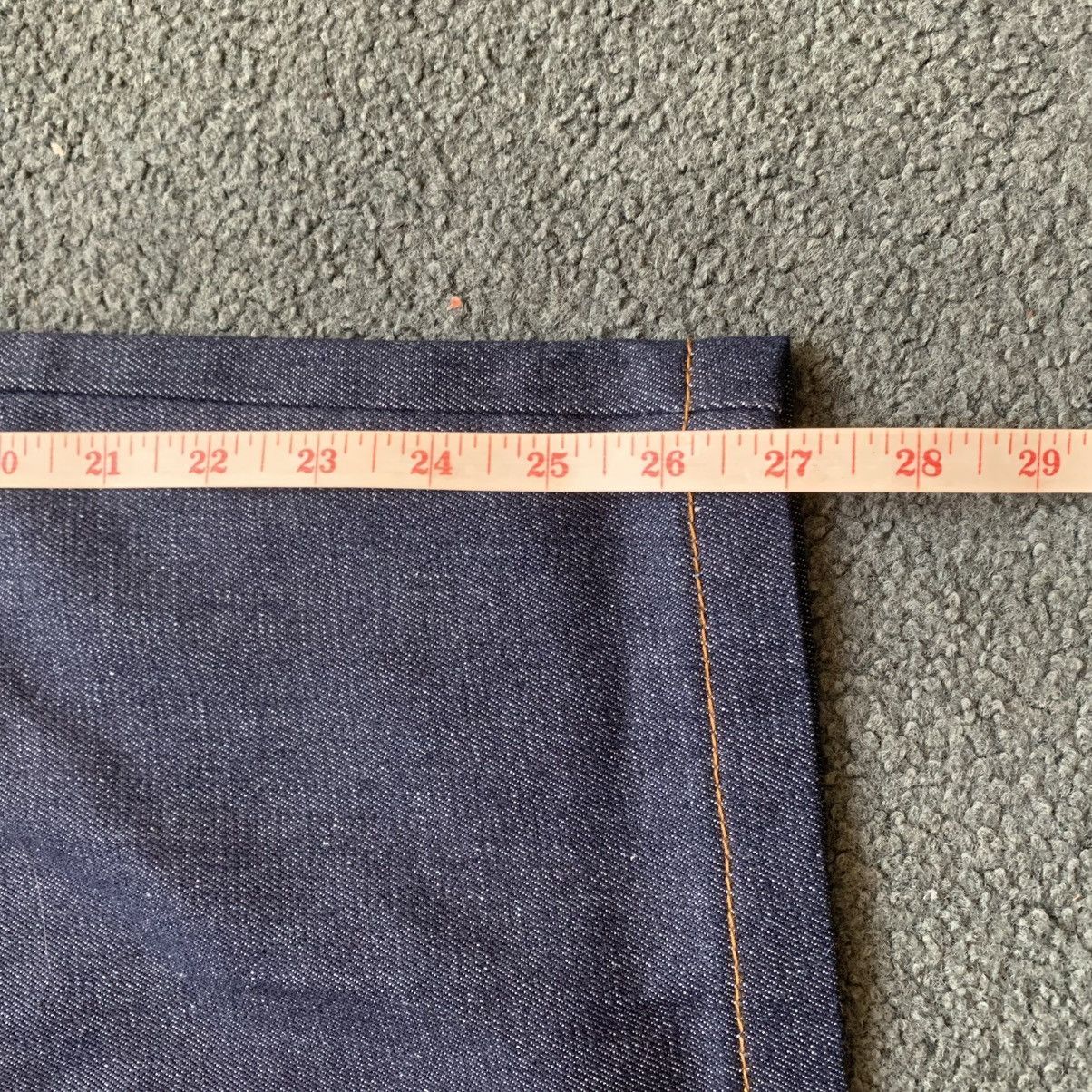 Rocawear Vtg Rocawear Raw Denim Jorts - Deadstock Y2K Baggy Shorts 50 Size US 44 / EU 60 - 11 Thumbnail