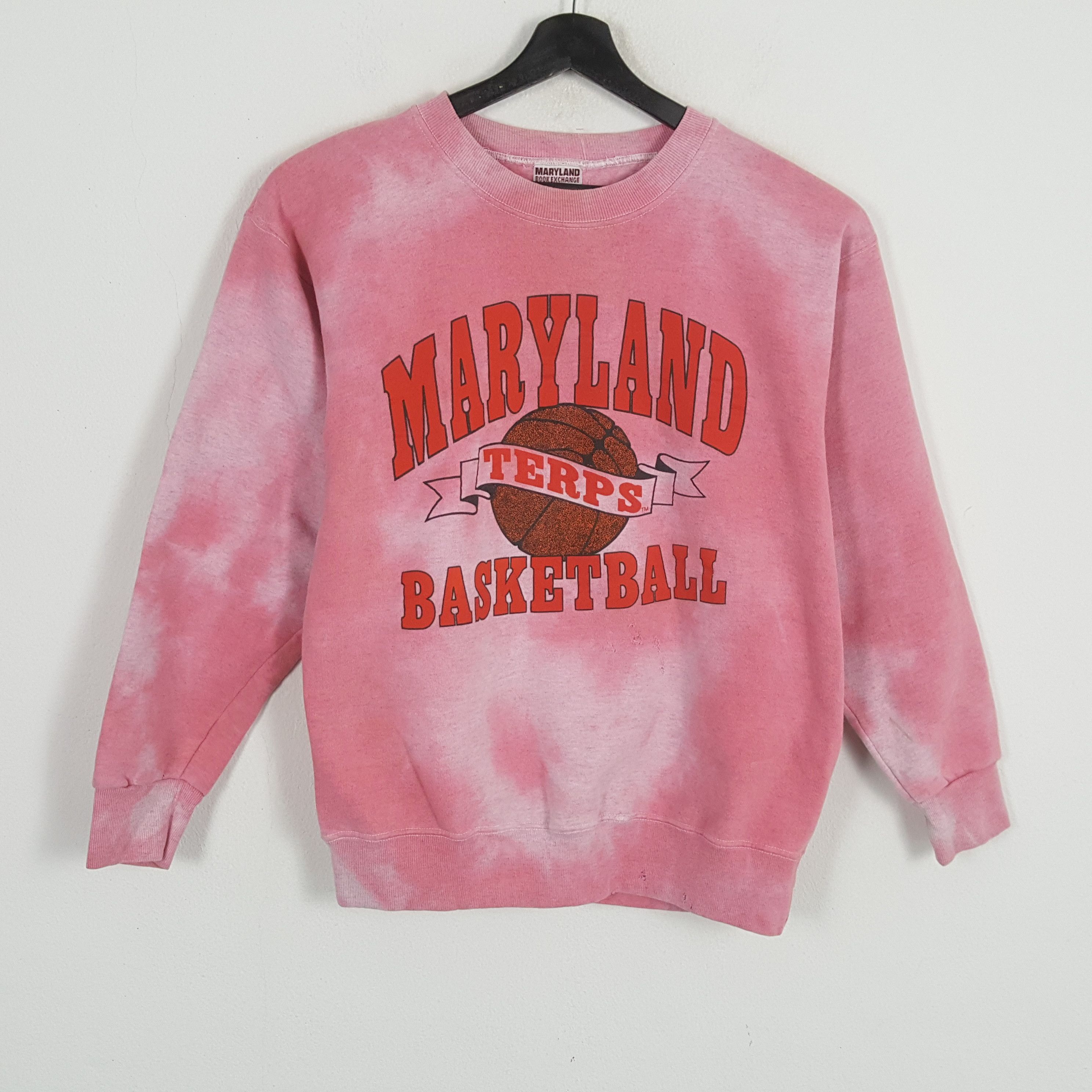 NBA × Vintage MARYLAND TERS Basketball Team Vintage Sweatshirt Size US M / EU 48-50 / 2 - 1 Thumbnail
