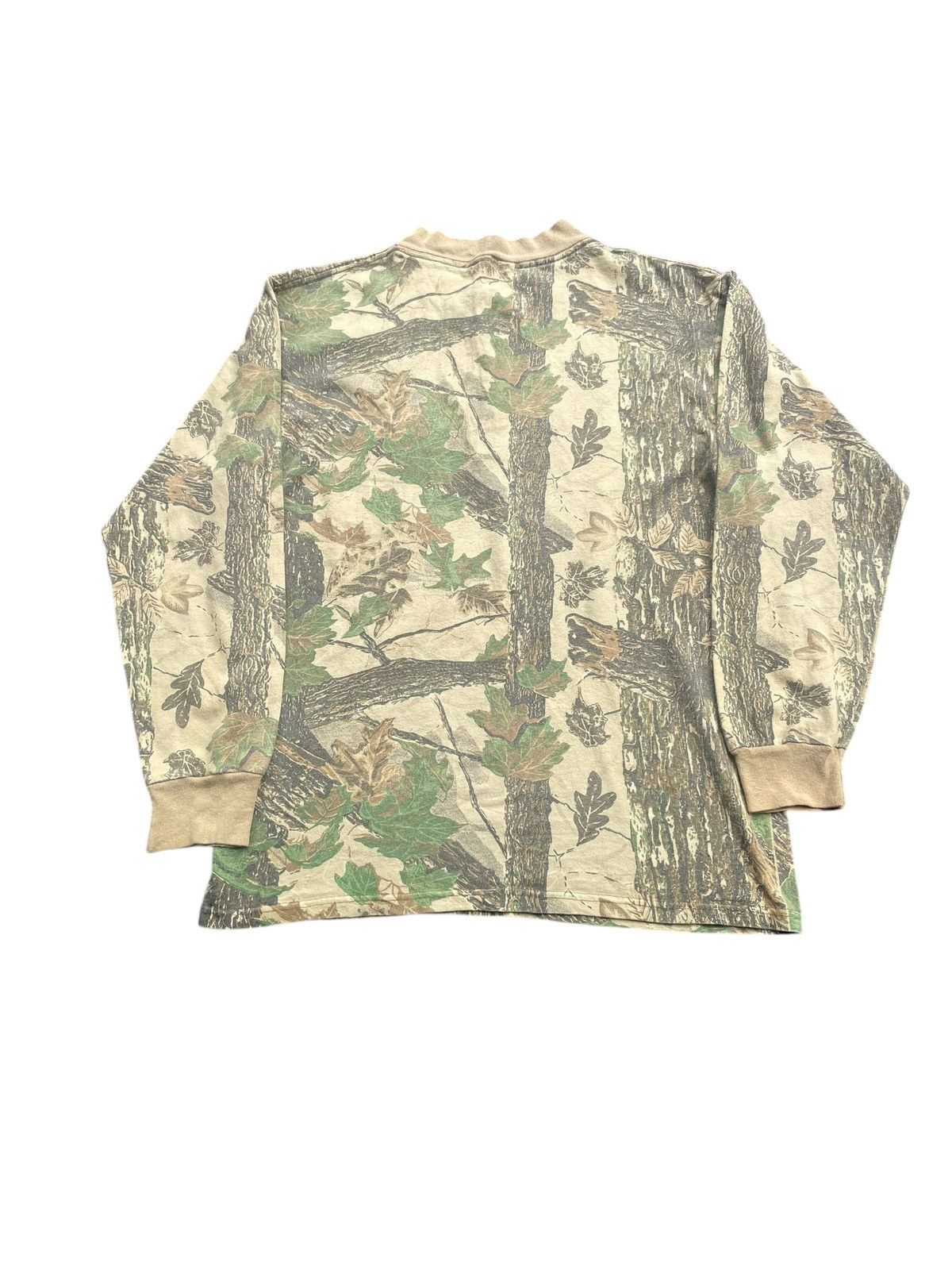 Realtree × Vintage Vintage Realtree Long Sleave Tshirt Size US L / EU 52-54 / 3 - 7 Thumbnail