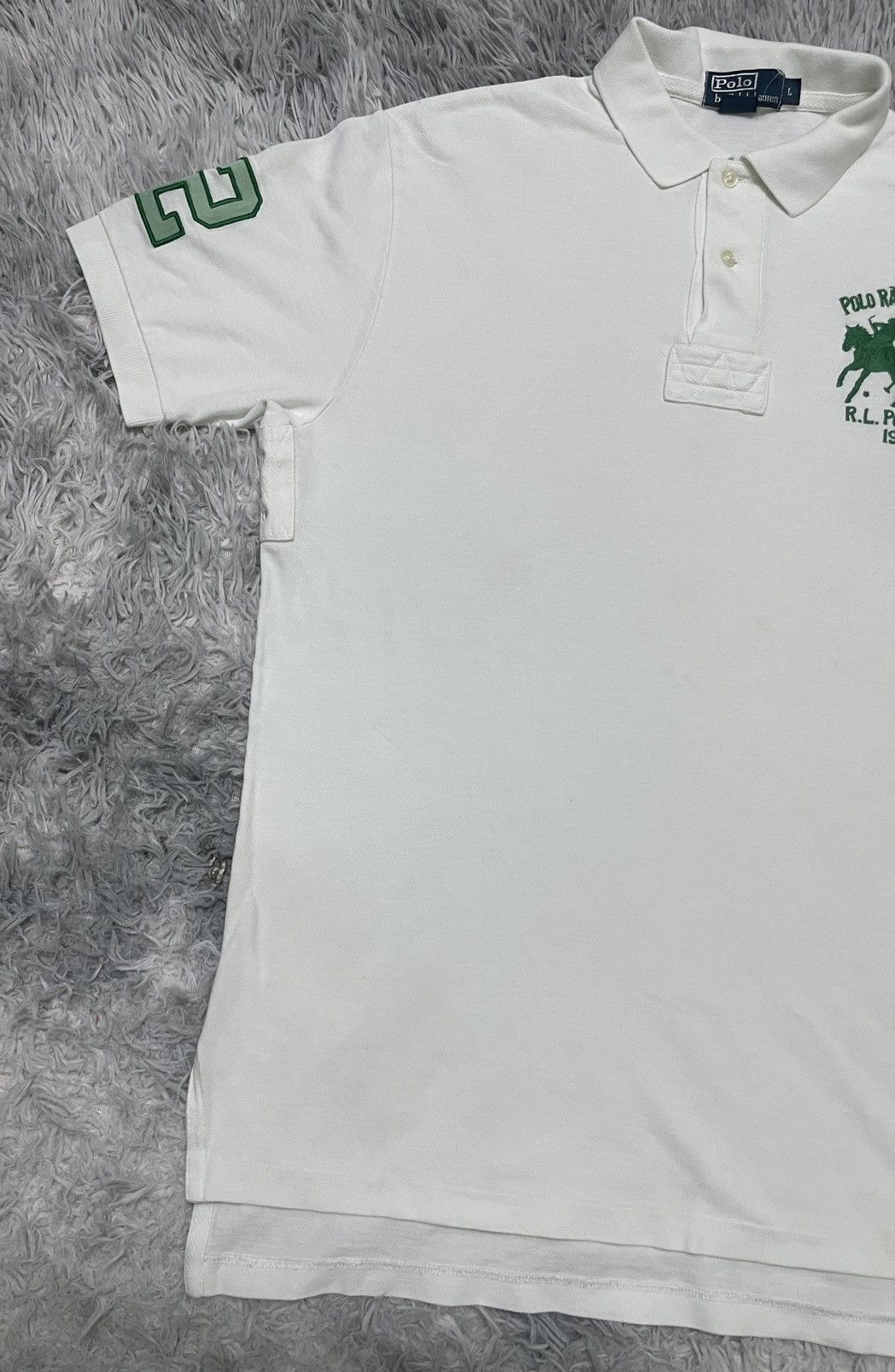 Polo Ralph Lauren POLO BY RALPH LAUREN POLO CLUB SHIRT Size US L / EU 52-54 / 3 - 4 Thumbnail