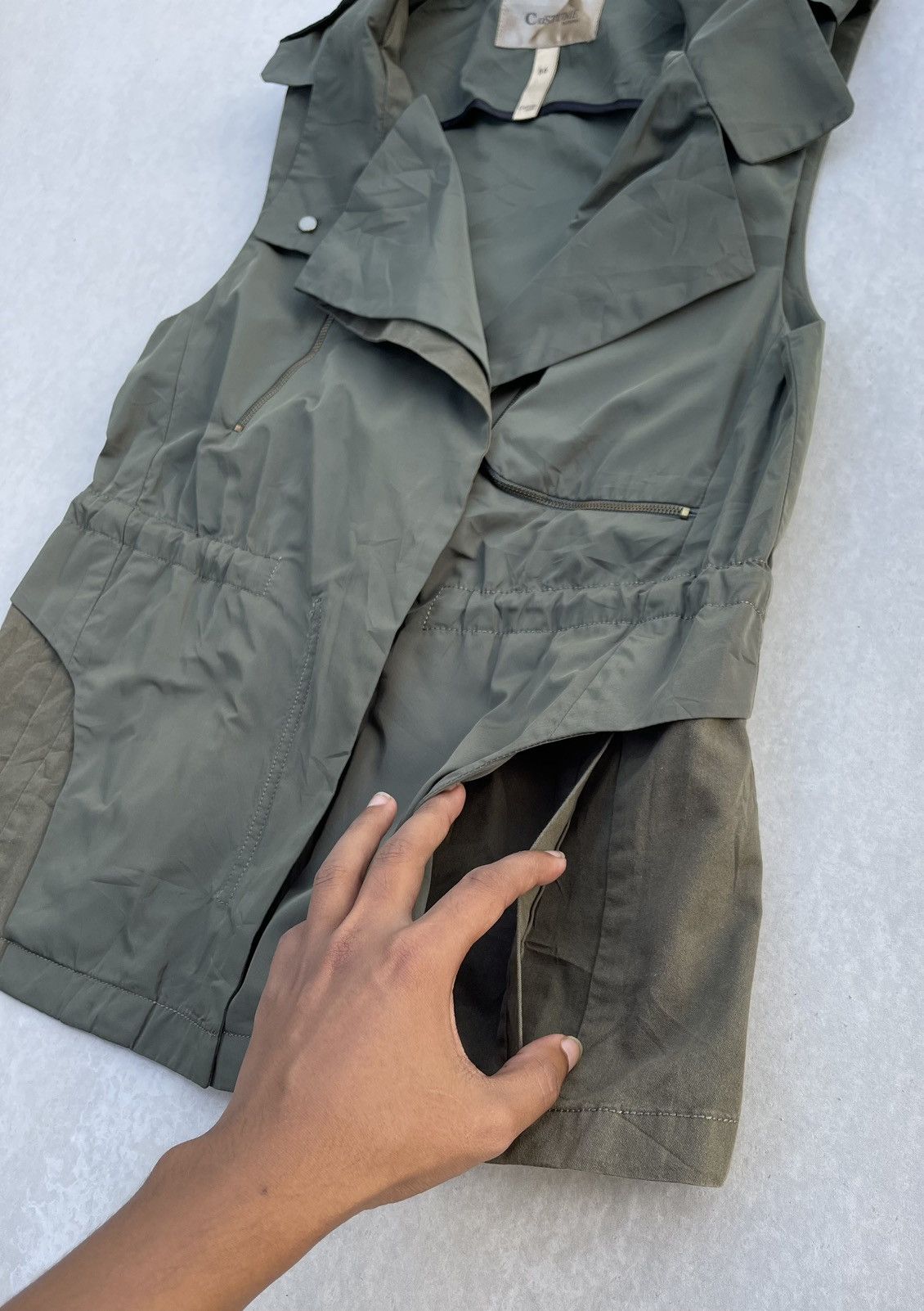 Costume National 🔥 COSTUME NATIONAL ITALY OG EMBROIDERED UTILITY VEST JACKET Size S / US 4 / IT 40 - 9 Thumbnail