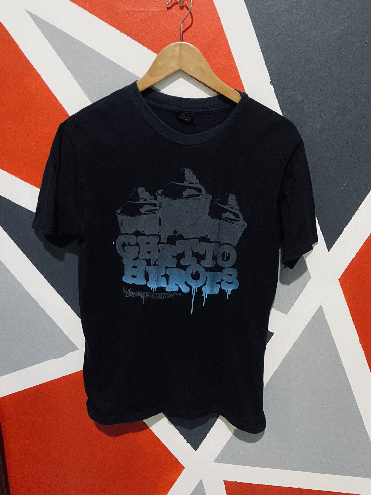 Stussy Vintage Stussy Ghetto Heroes Size US S / EU 44-46 / 1 - 1 Thumbnail