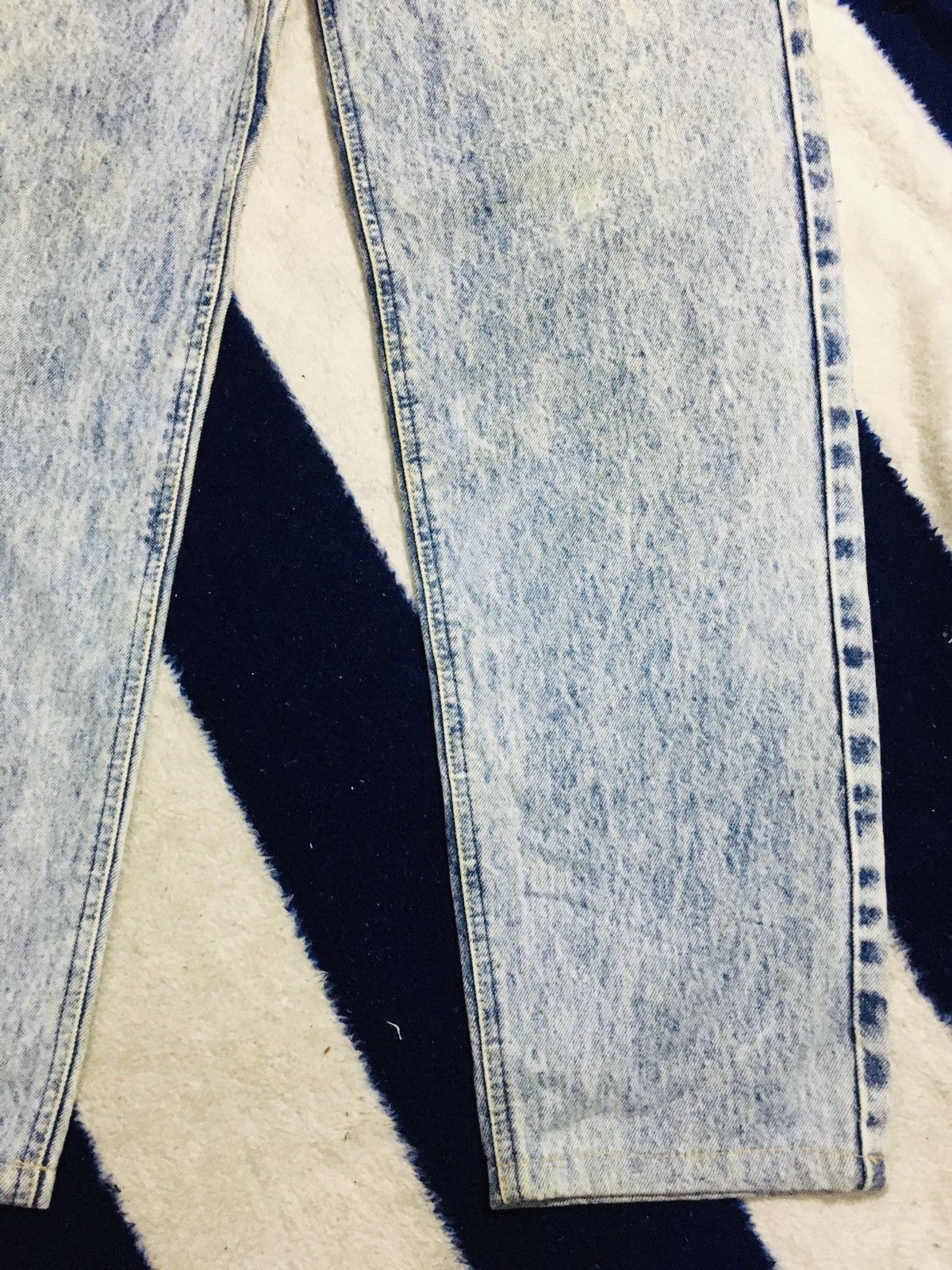 Japanese Brand × Lee Lee Acid Wash Jeans (16) Size US 29 - 15 Thumbnail