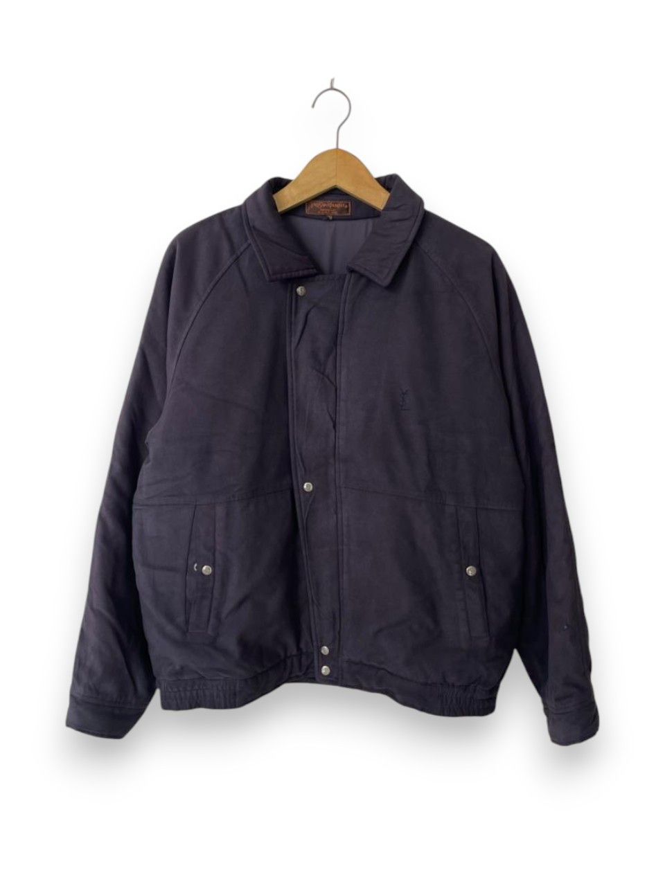 Yves Saint Laurent Vintage Yves Saint Laurent YSL SUEDE Jacket Size US L / EU 52-54 / 3 - 1 Thumbnail