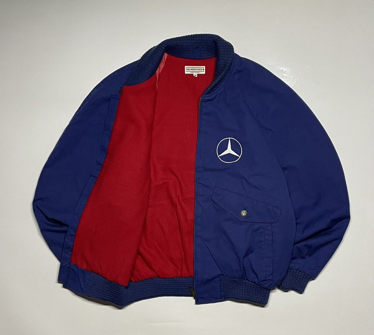 Mercedes-Benz × The North Face The North Face X Berkeley Calif USA Vintage Mercedes benz Size US M / EU 48-50 / 2 - 7 Thumbnail