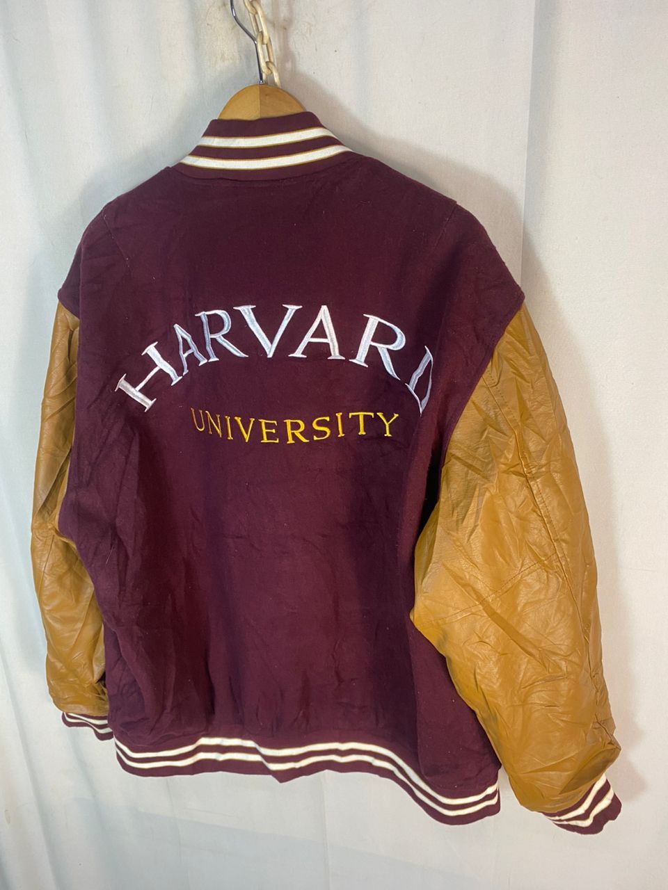 Other Harvard university embroidered logo varsity jacket Size US XL / EU 56 / 4 - 17 Thumbnail