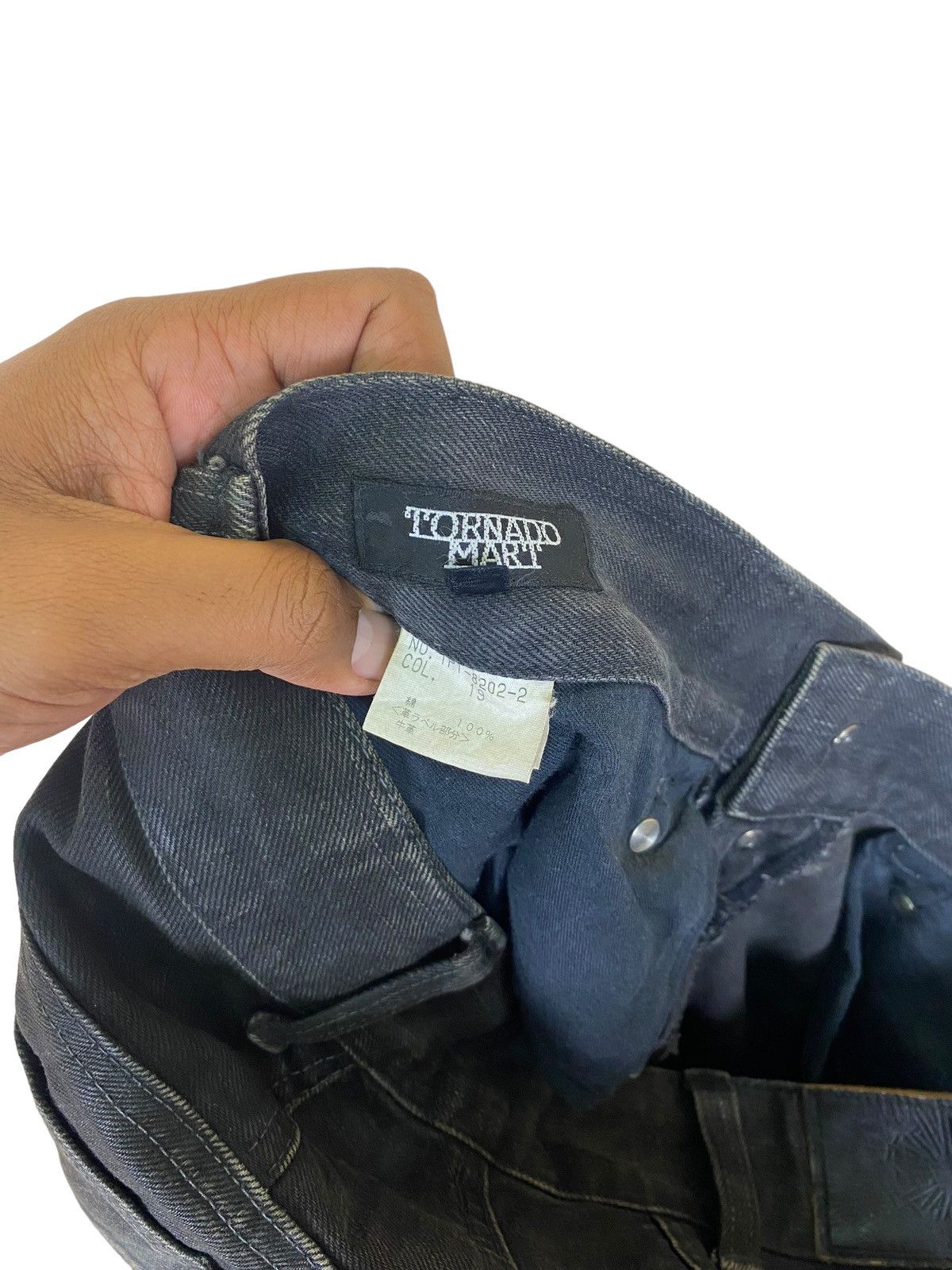 Tornado Mart Vintage Tornado Mart Boot Cut Denim Size US 33 - 12 Thumbnail