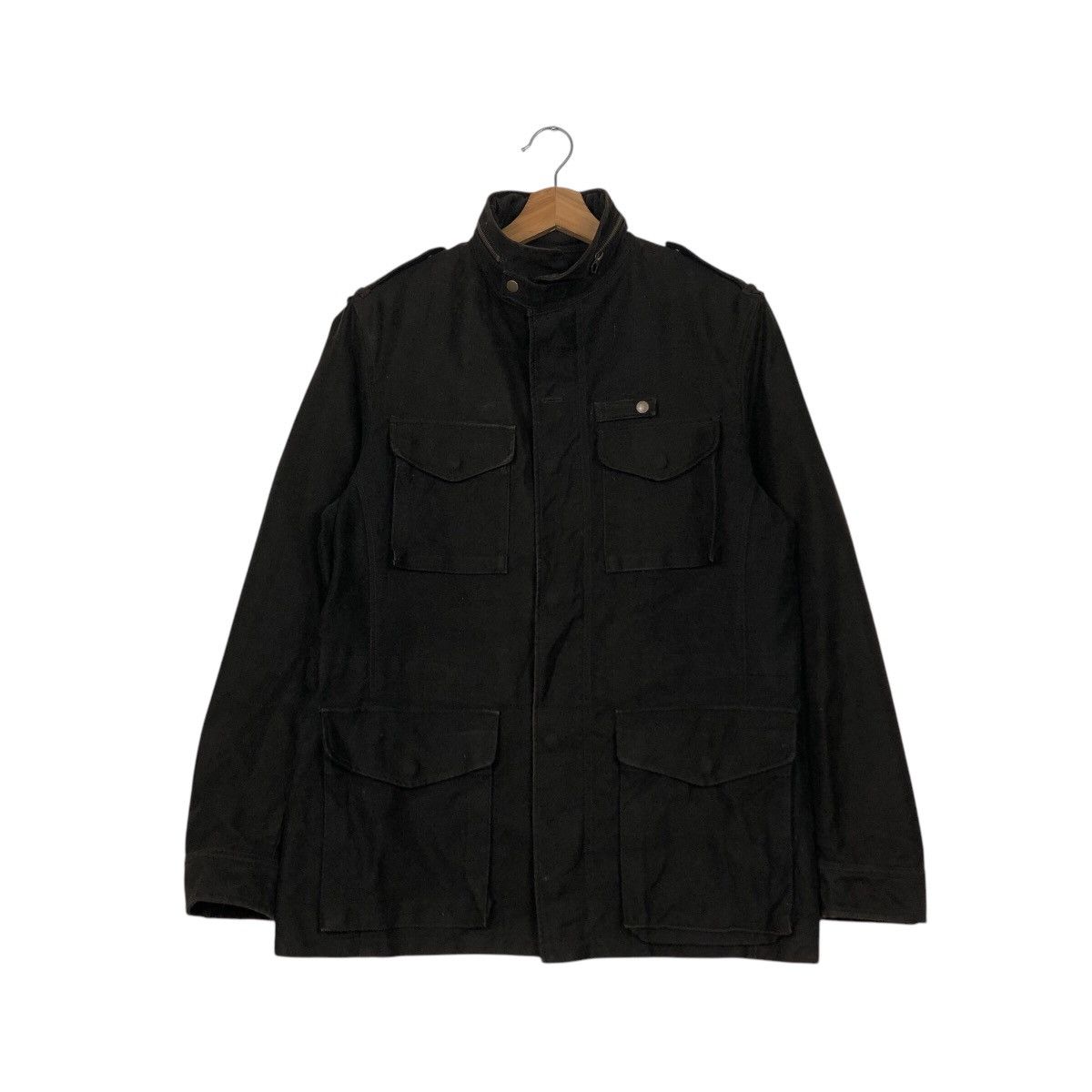 Japanese Brand 📌Vintage Tactical Parachute Biker Jacket Men'S Bigi Size US M / EU 48-50 / 2 - 2 Thumbnail