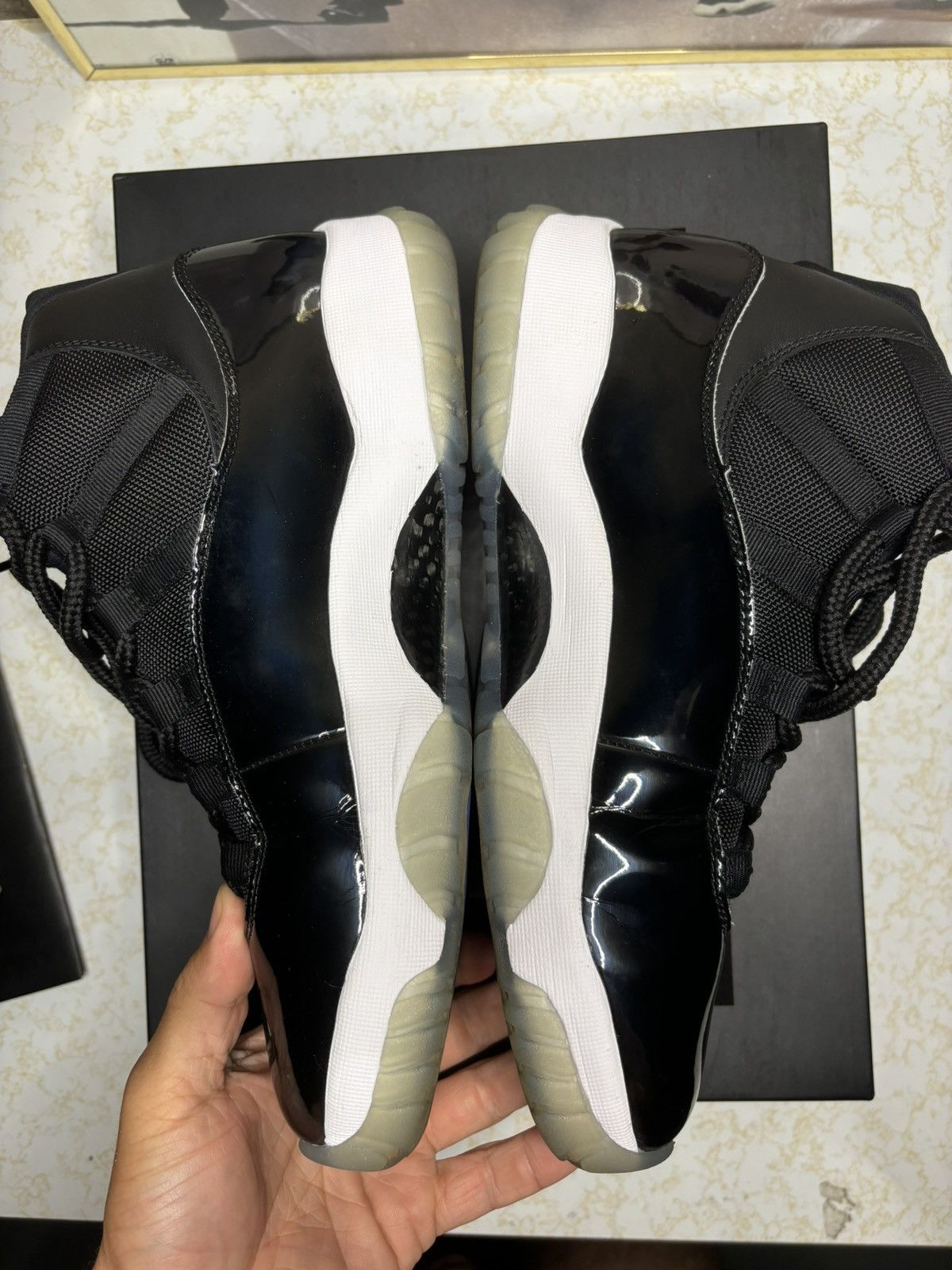 Jordan Brand Air Jordan 11 Retro 2016 Space Jam 2016 Size US 10 / EU 43 - 3 Thumbnail