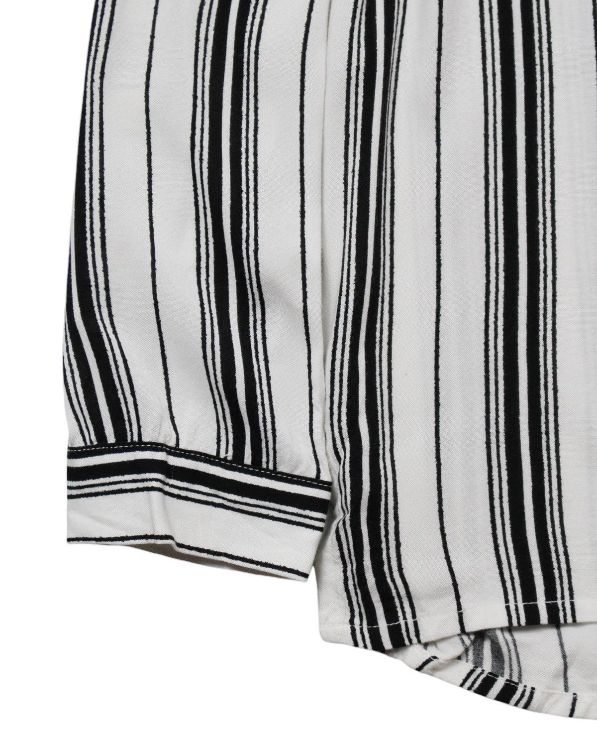 Designer × H&M H&M STRIPED RAYON SHIRTS Size M / US 6-8 / IT 42-44 - 3 Thumbnail