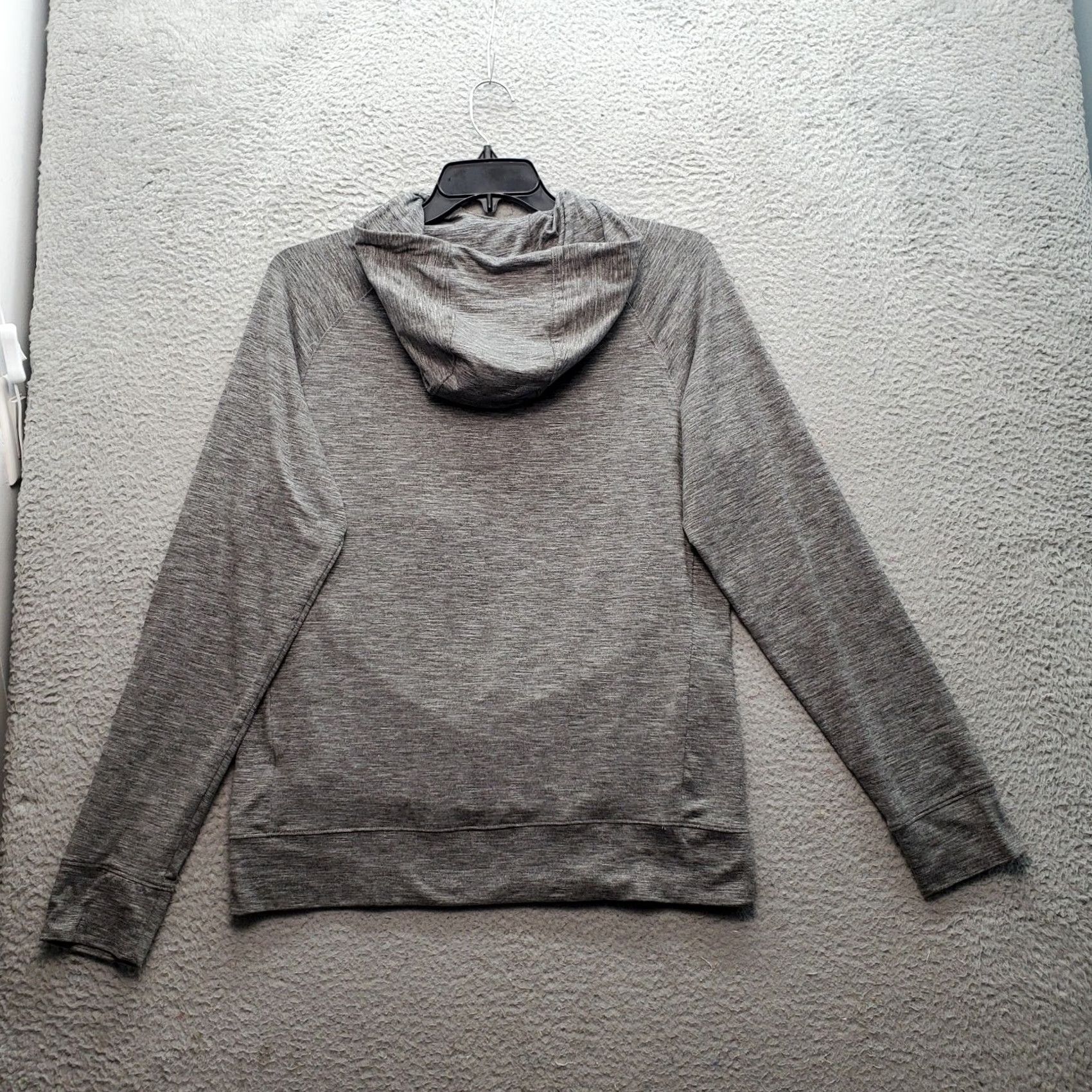 American Eagle Outfitters American Eagle Outfitters Hoodie Mens M Gray Zip Pocket Long Sleeve Golf Performance Size US M / EU 48-50 / 2 - 2 Thumbnail