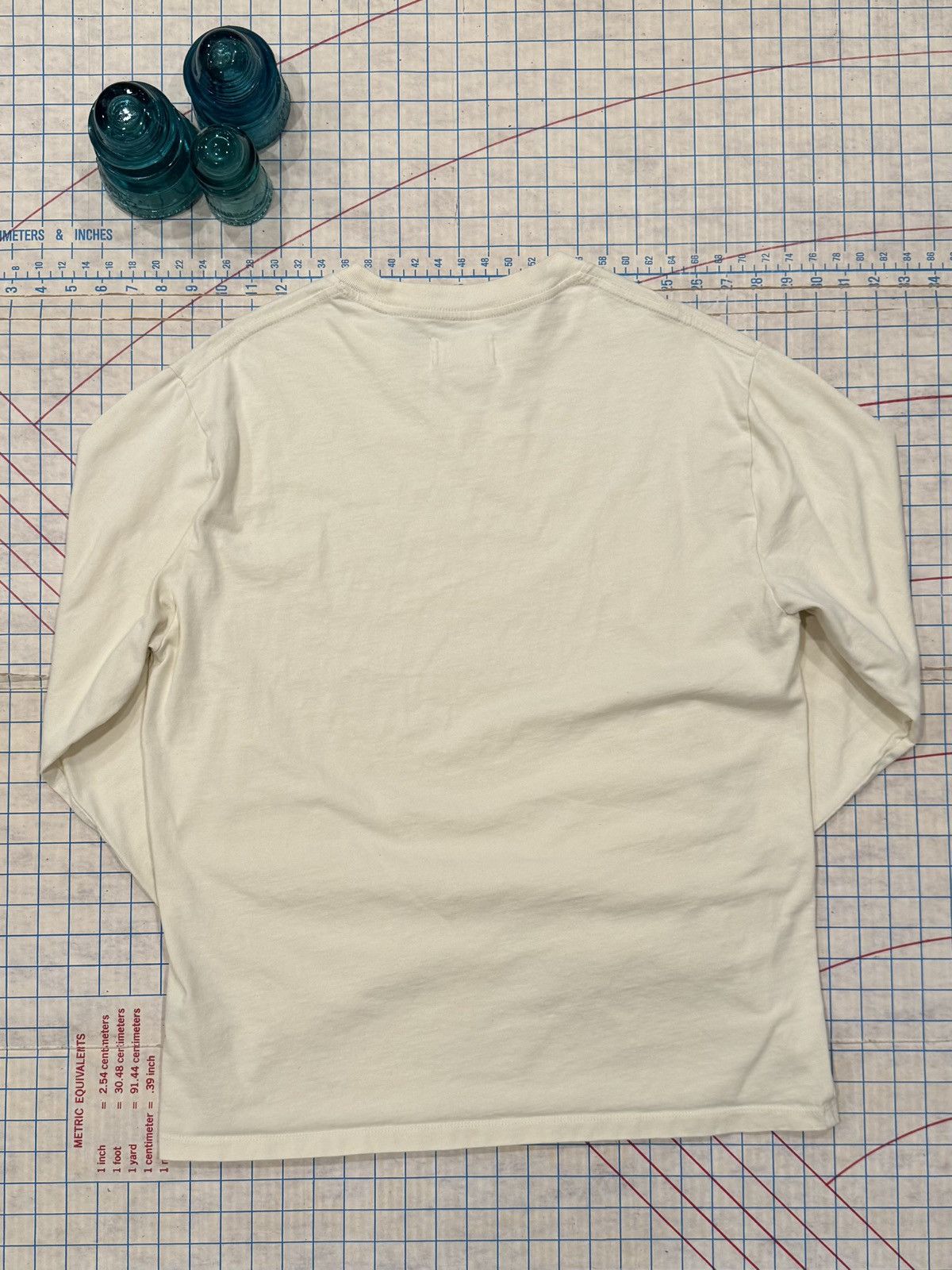 Essentials Essentials Fear Of God Long Sleeve Tan / Cream Colour Small Size US S / EU 44-46 / 1 - 10 Thumbnail
