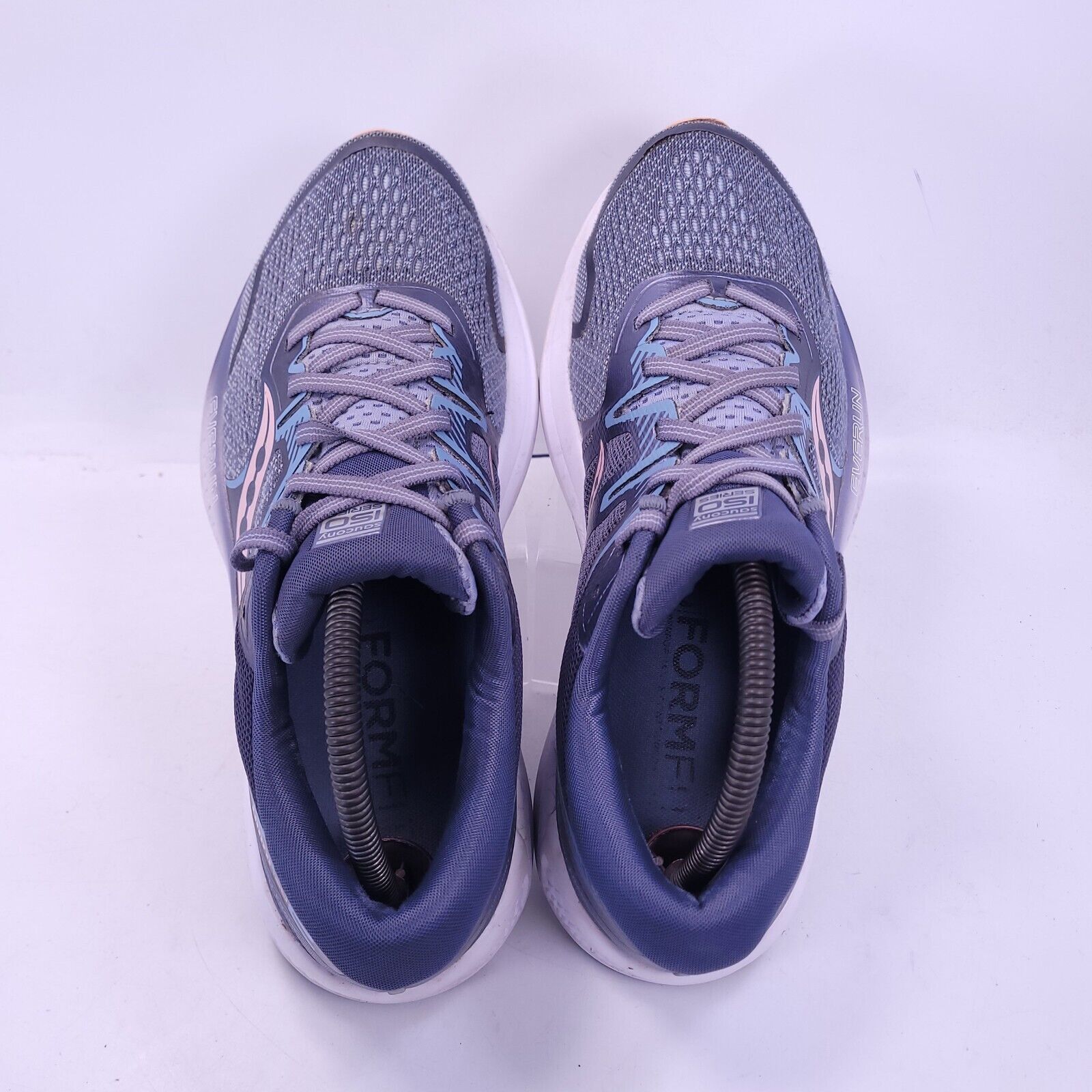Saucony Saucony Omni ISO 2 Shoe Womens Size 10 S10511-1 Blue Pink Size US 10 / IT 40 - 4 Thumbnail