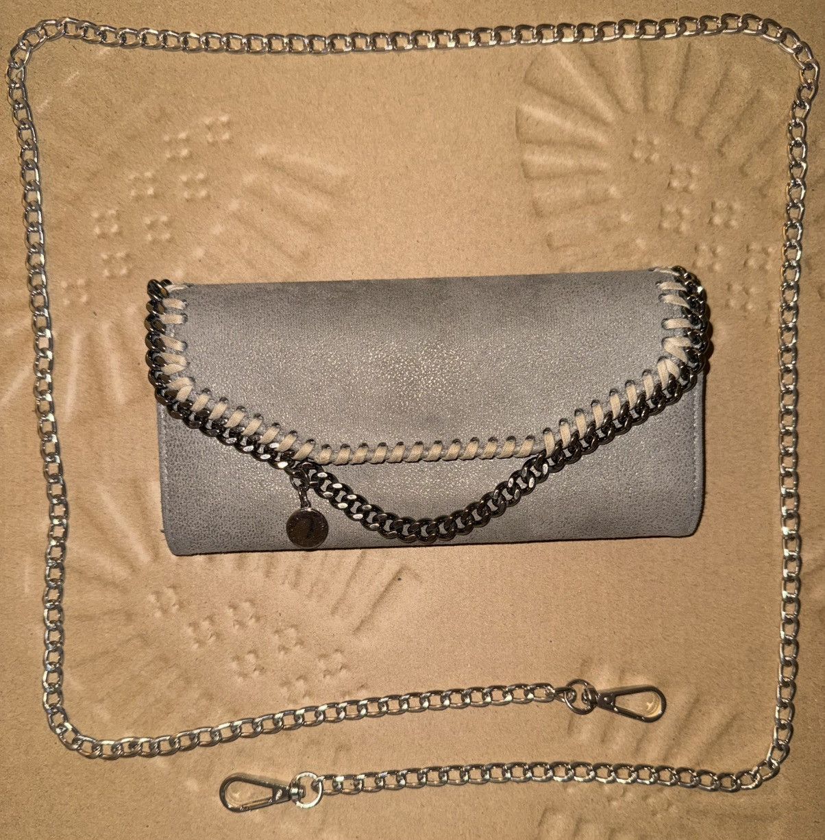 Stella McCartney Stella McCartney Falabella wallet-on-chain crossbody clutch Size ONE SIZE - 2 Thumbnail