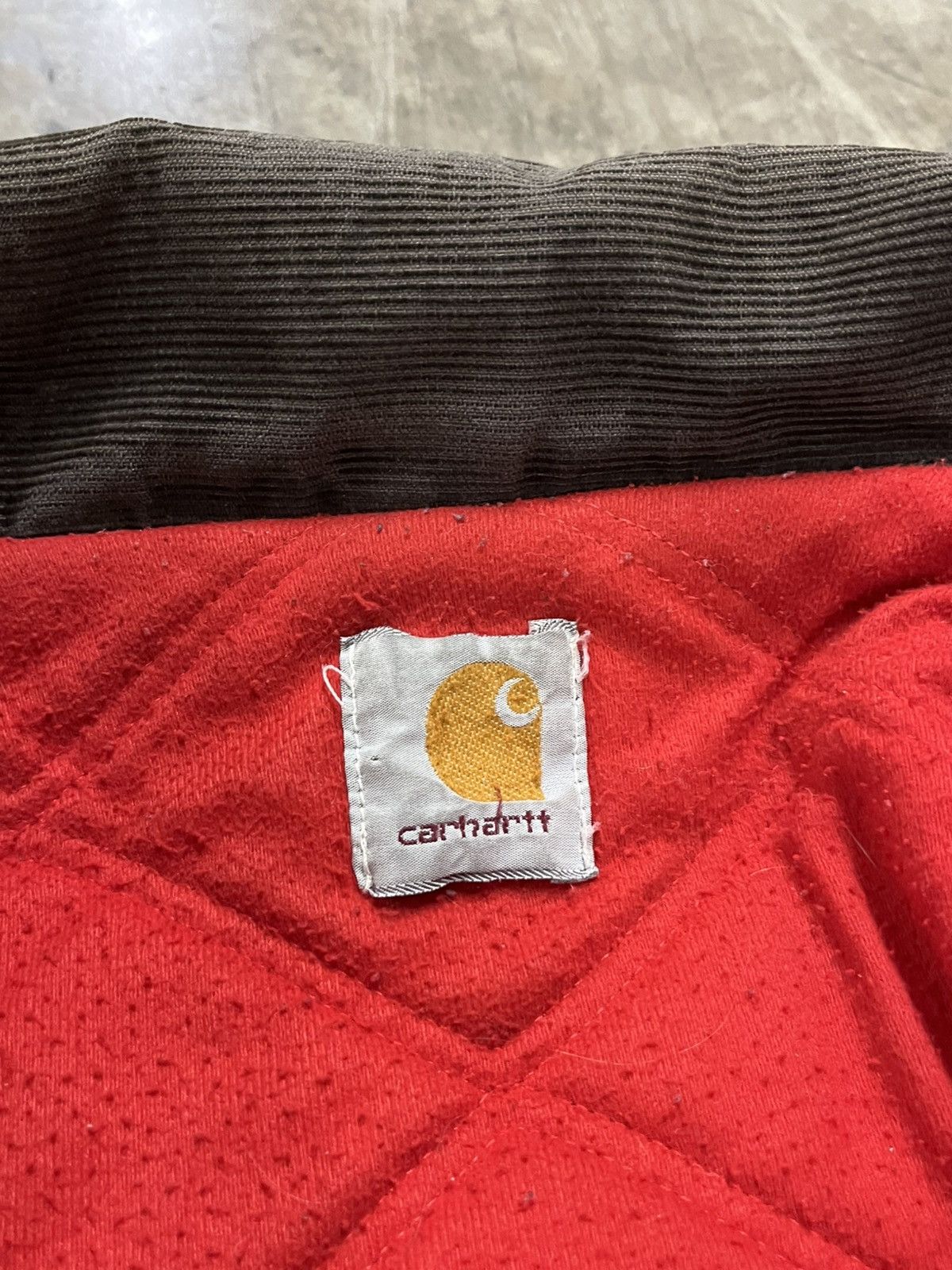 Carhartt × Vintage Carhartt Santa Fe vintage sun faded boxy fit rare hype Size US XL / EU 56 / 4 - 13 Thumbnail