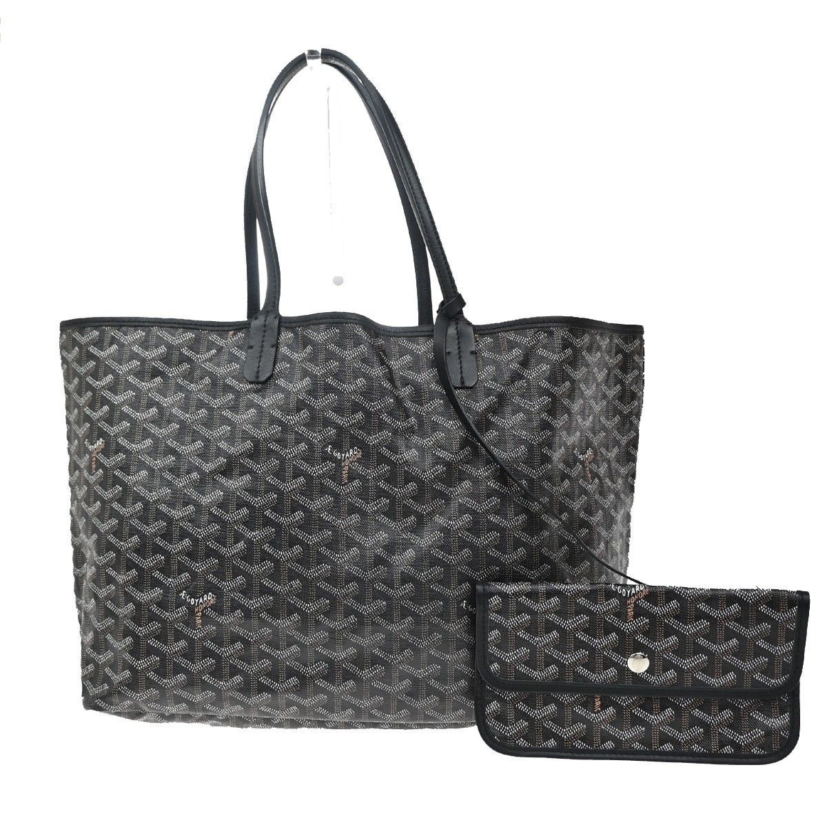 Goyard Goyard Saint Louis Tote Coated Canvas Size ONE SIZE - 1 Thumbnail