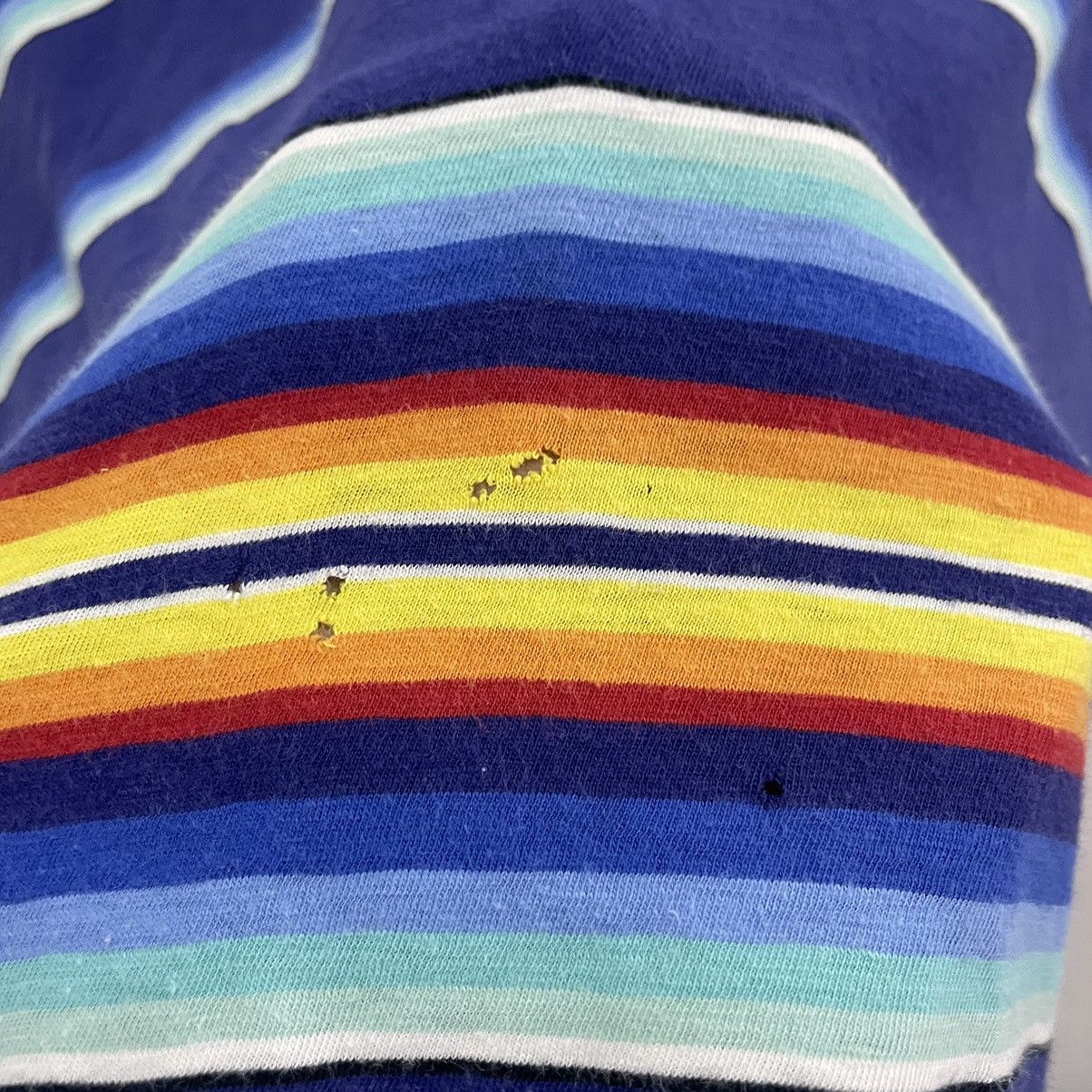 Polo Ralph Lauren × Ralph Lauren × Vintage 🔥Polo Ralph Lauren Small Pony Striped Hawaii Polos Shirts Size US L / EU 52-54 / 3 - 6 Thumbnail