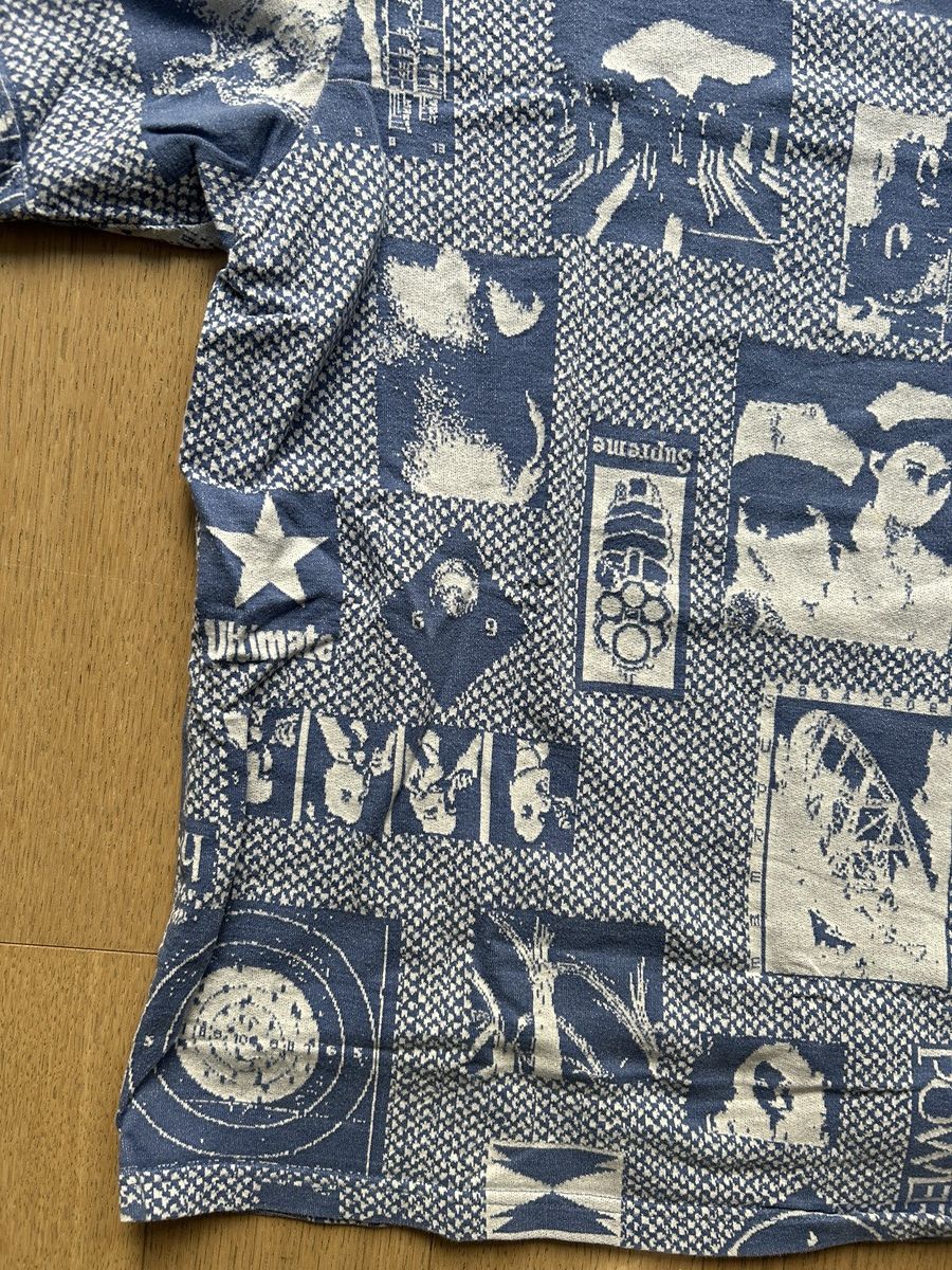 Supreme Supreme Collage Tee Size US XL / EU 56 / 4 - 6 Thumbnail