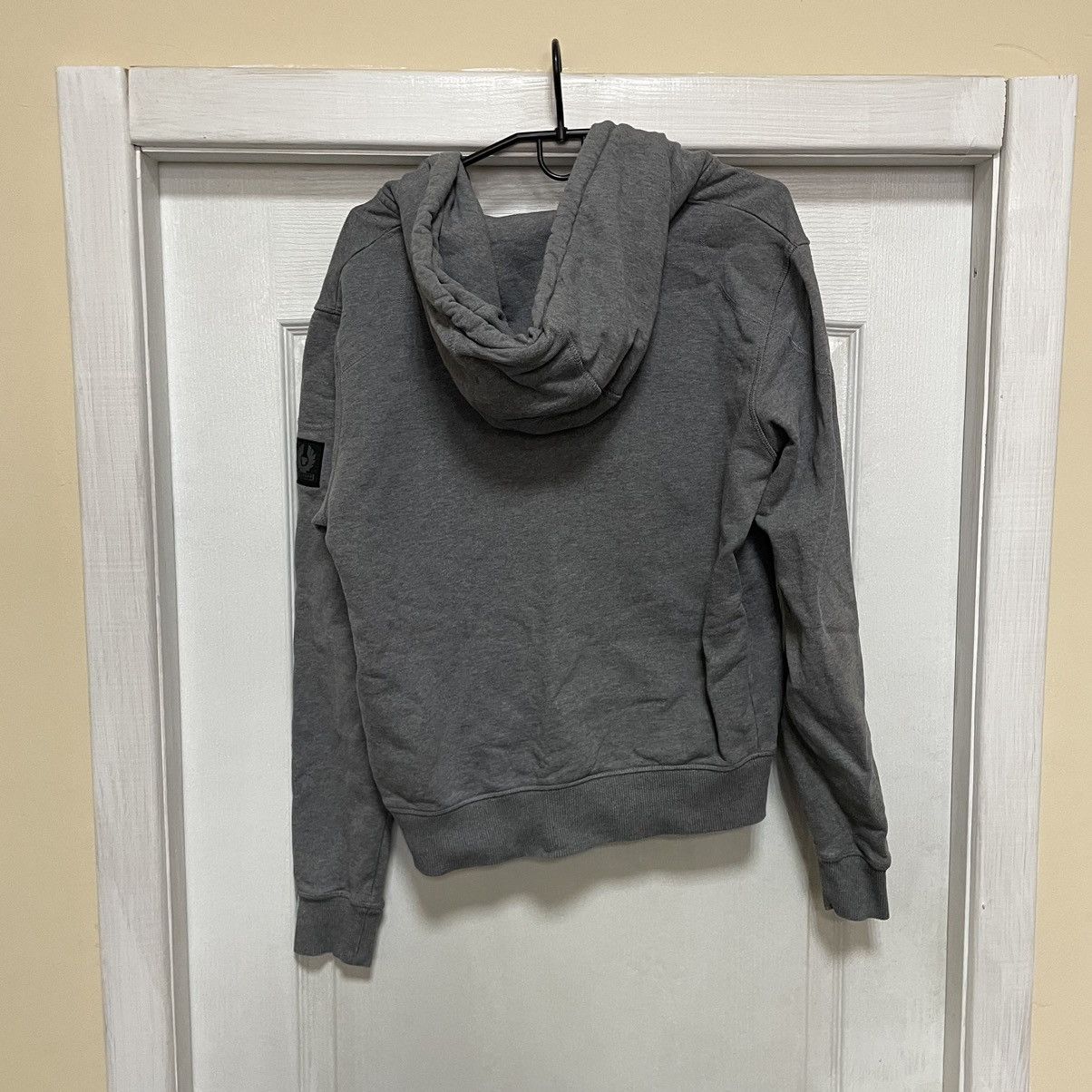Belstaff Belstaff Casual zip Hoodie cold hooded moto racing old band Size US S / EU 44-46 / 1 - 2 Thumbnail