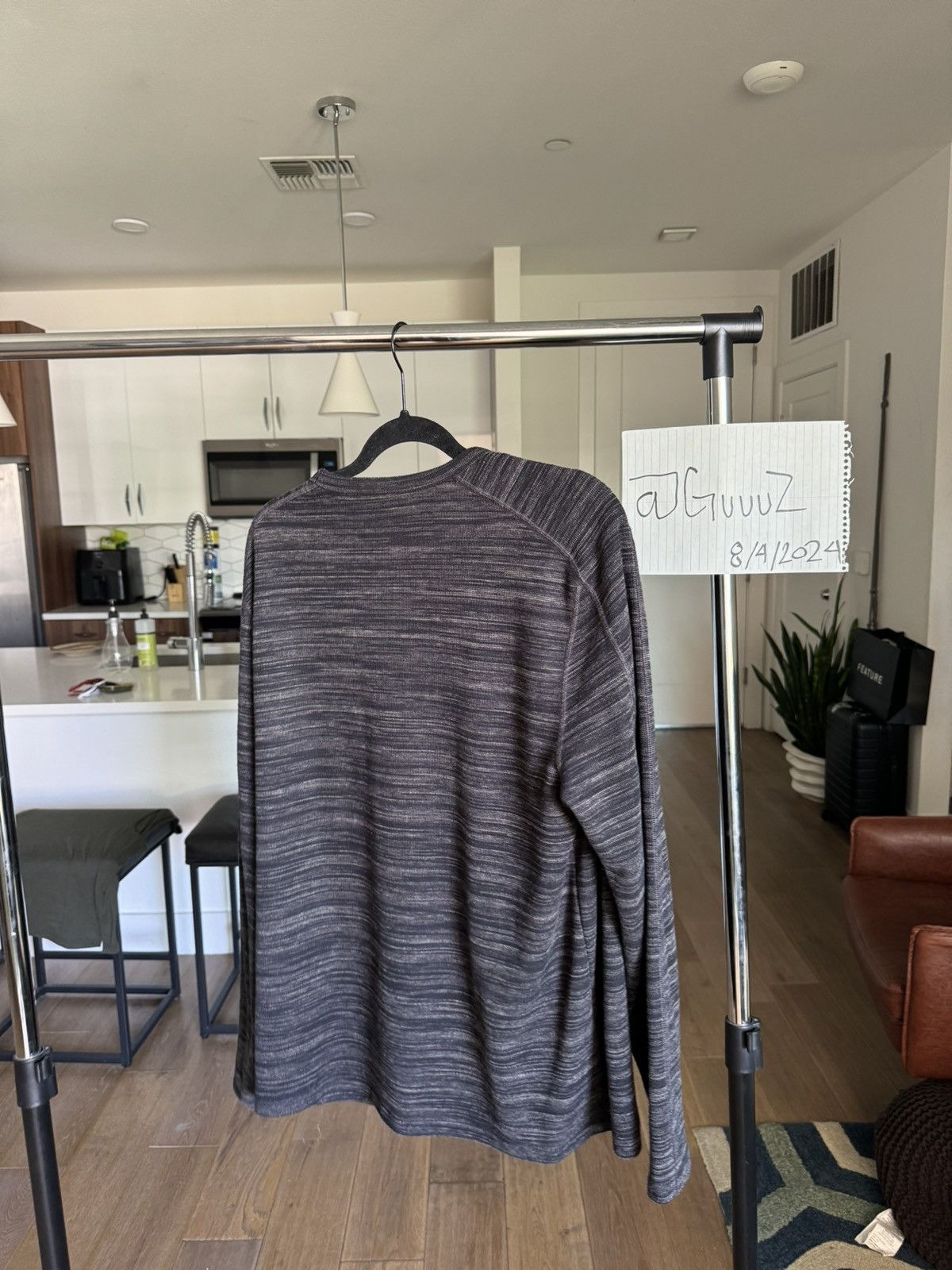 Allsaints Allsaints black long sleeve Size US L / EU 52-54 / 3 - 3 Thumbnail