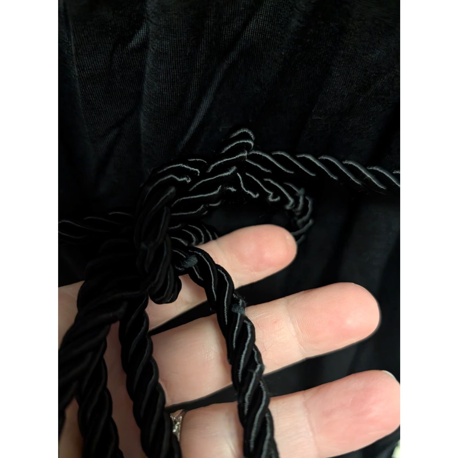 Zimmermann Zimmermann Little Black Dress Swim Coverup Belted Rope Belt Sz 3 Cotton Sleeveless Mini Short Women Dress Black Designer Size S / US 4 / IT 40 - 6 Thumbnail