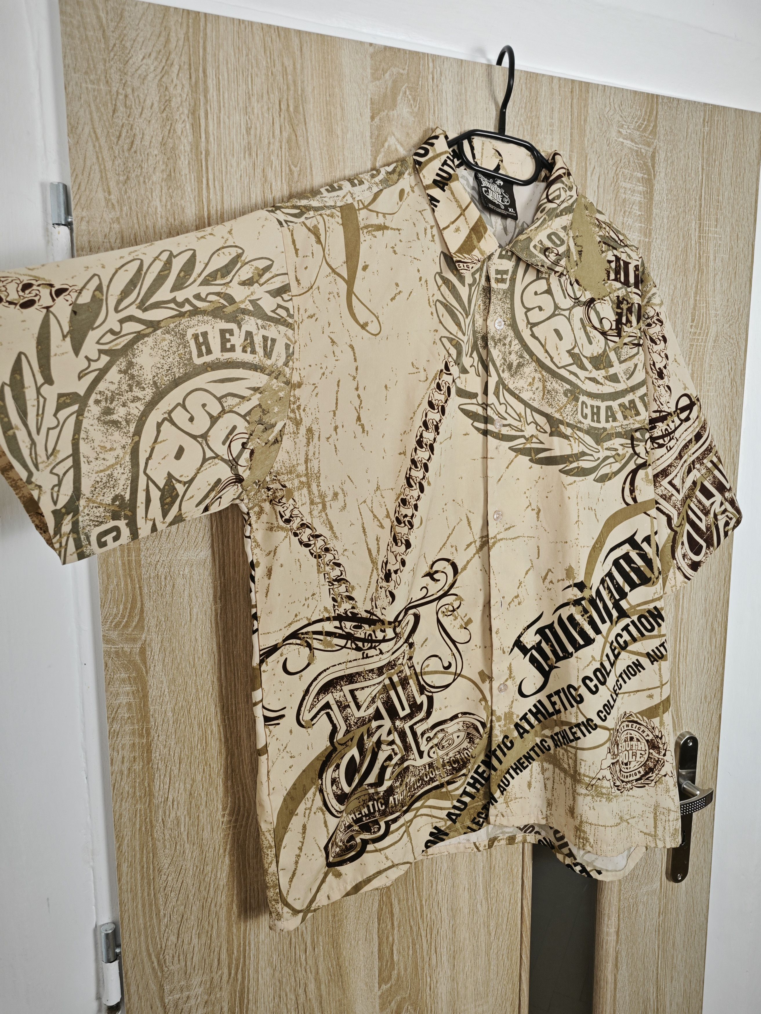 Southpole Southpole vintage shirt Size US XL / EU 56 / 4 - 4 Thumbnail